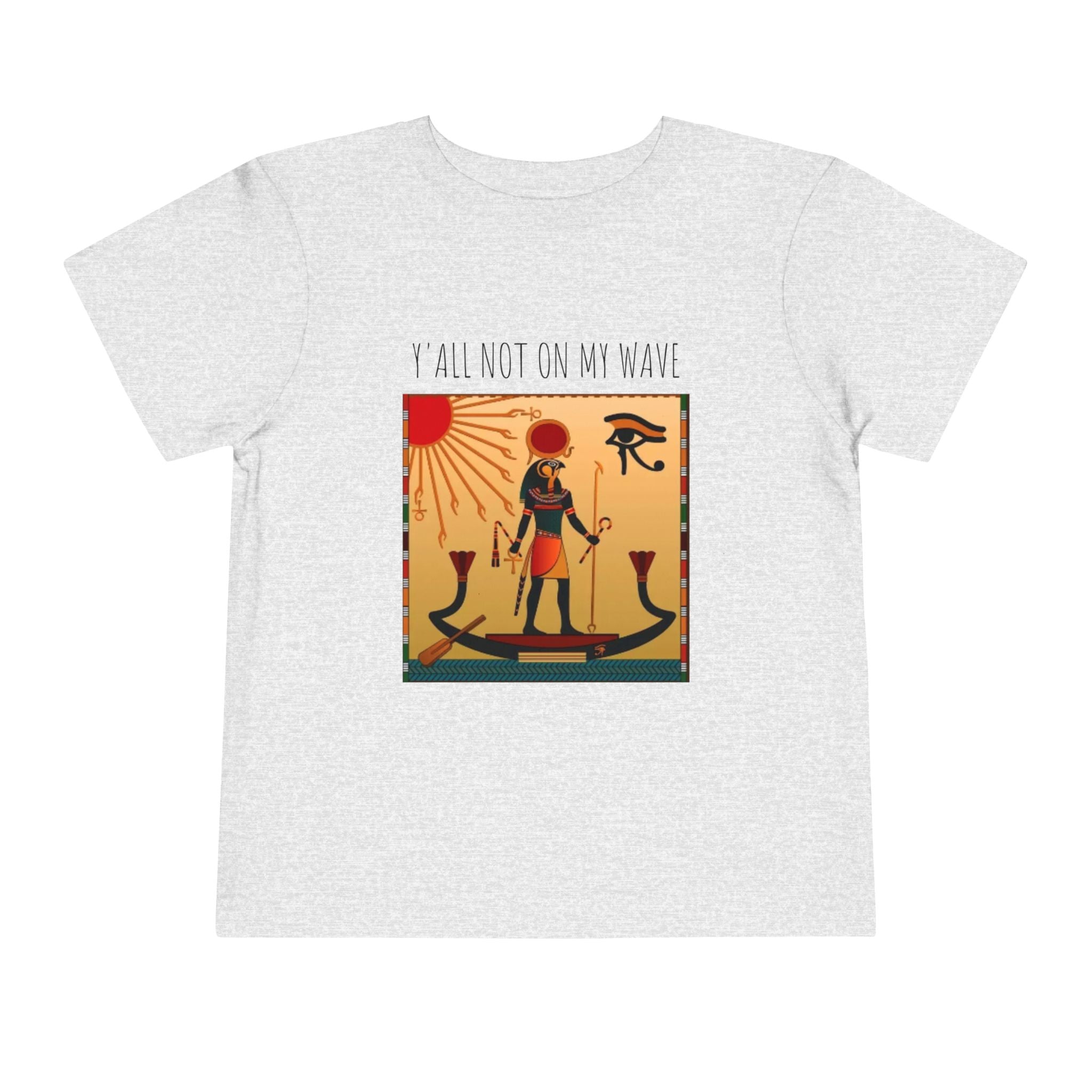 Not On My Wave-Toddler Short Sleeve Tee