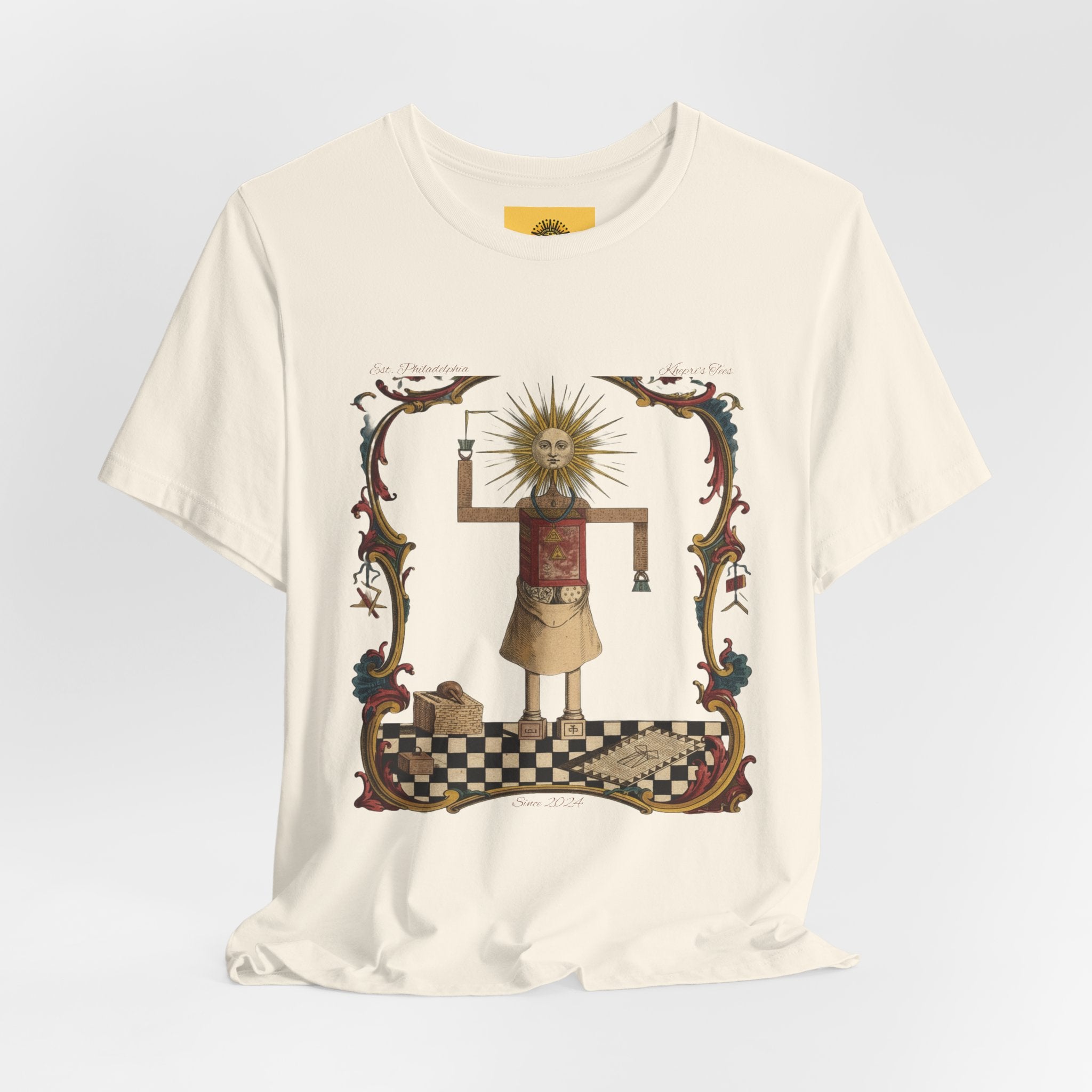 The Great Architect Sun God T-Shirt — Homage to the Original God