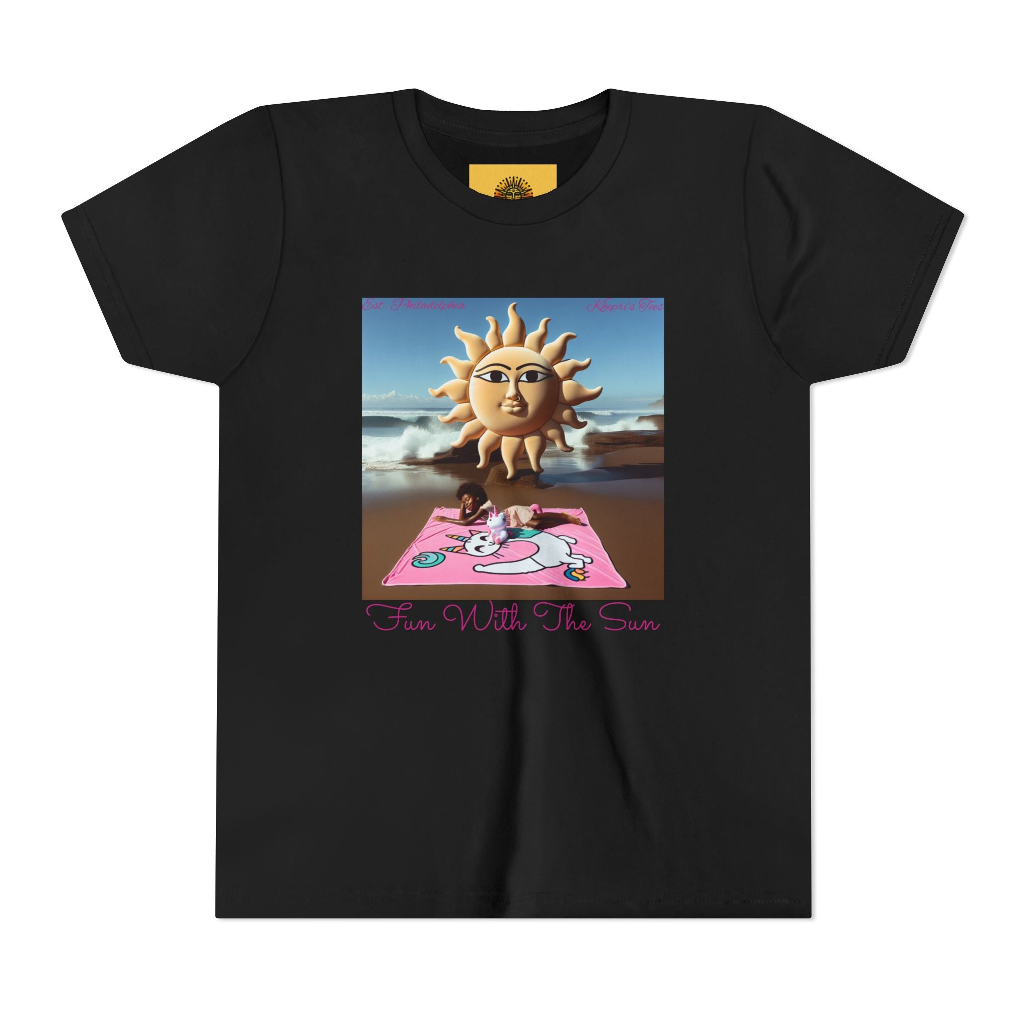 Fun With The Sun-Youth Short Sleeve Tee