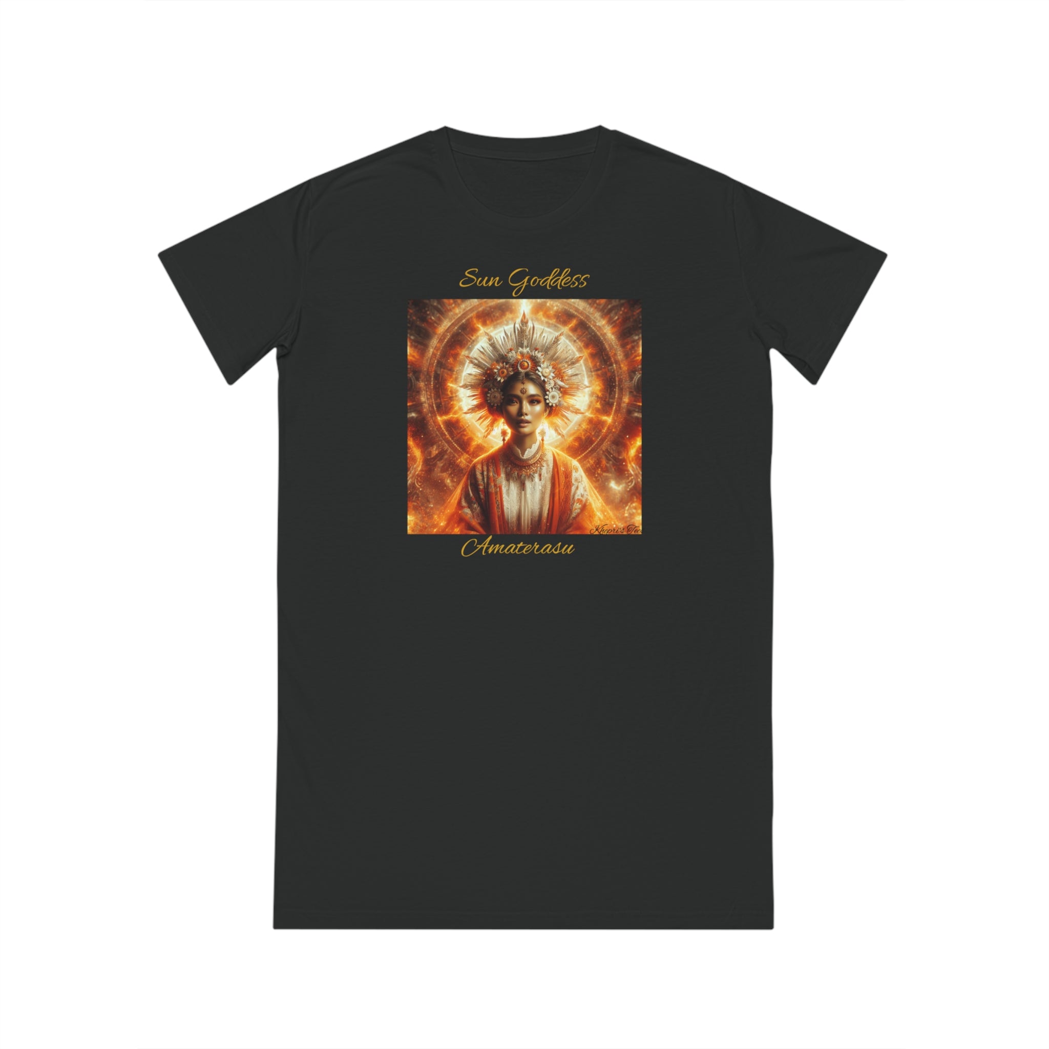 Amaterasu Spinner T-Shirt Dress