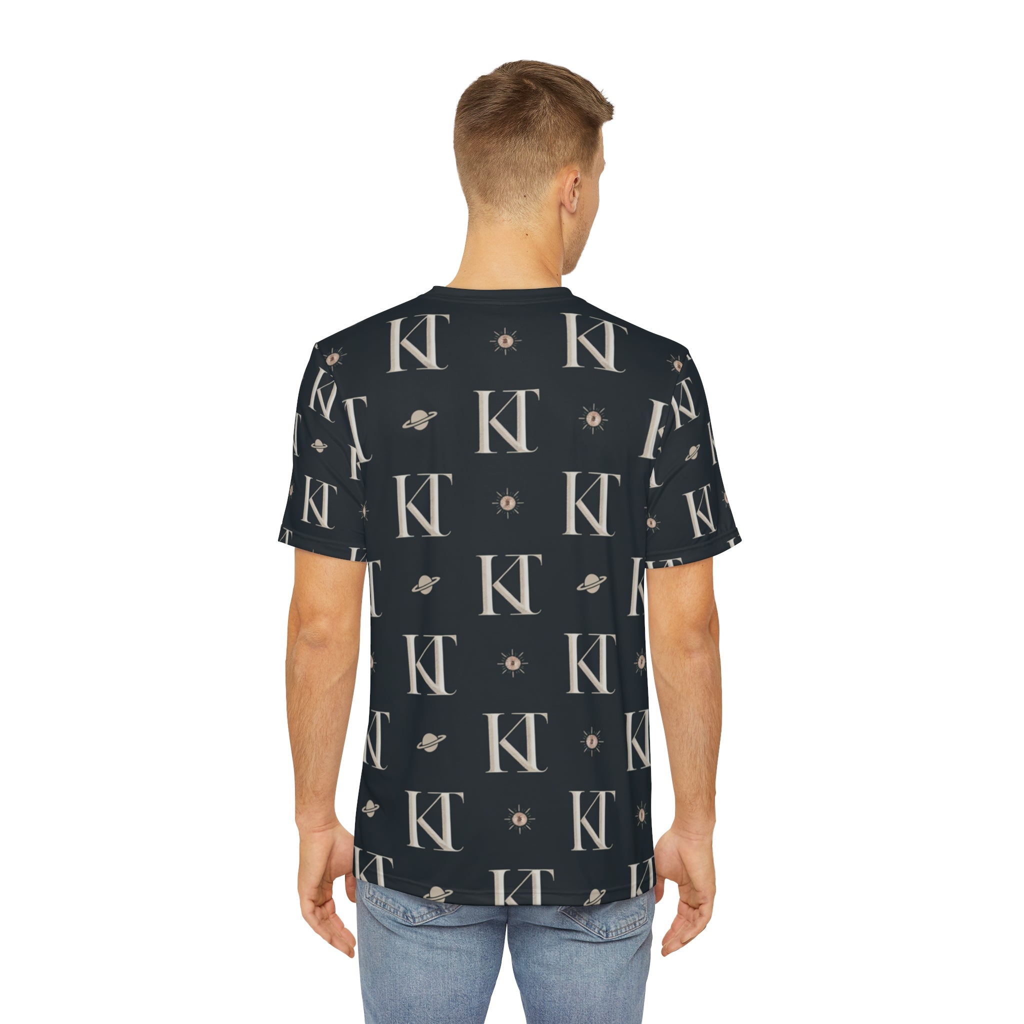 Astronomical Men's Tee - Cosmic Patterns for Celestial Lovers, Graphic T-Shirt, Unique Gift, Space-Themed Apparel, Astrology Fashion