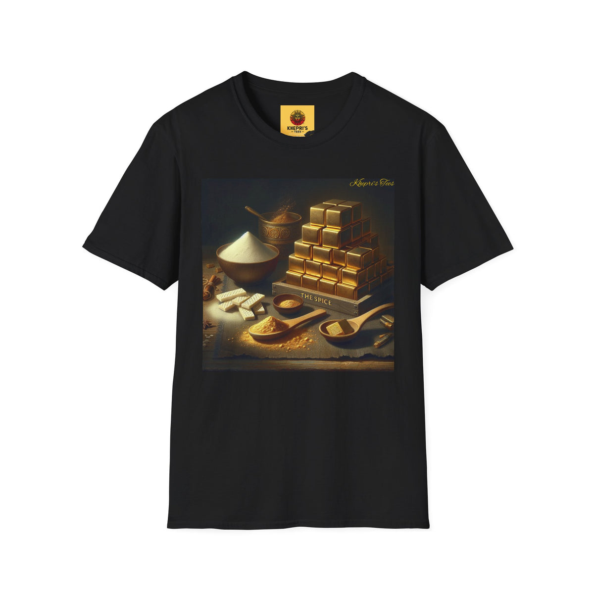The Spice-Unisex Softstyle T-Shirt