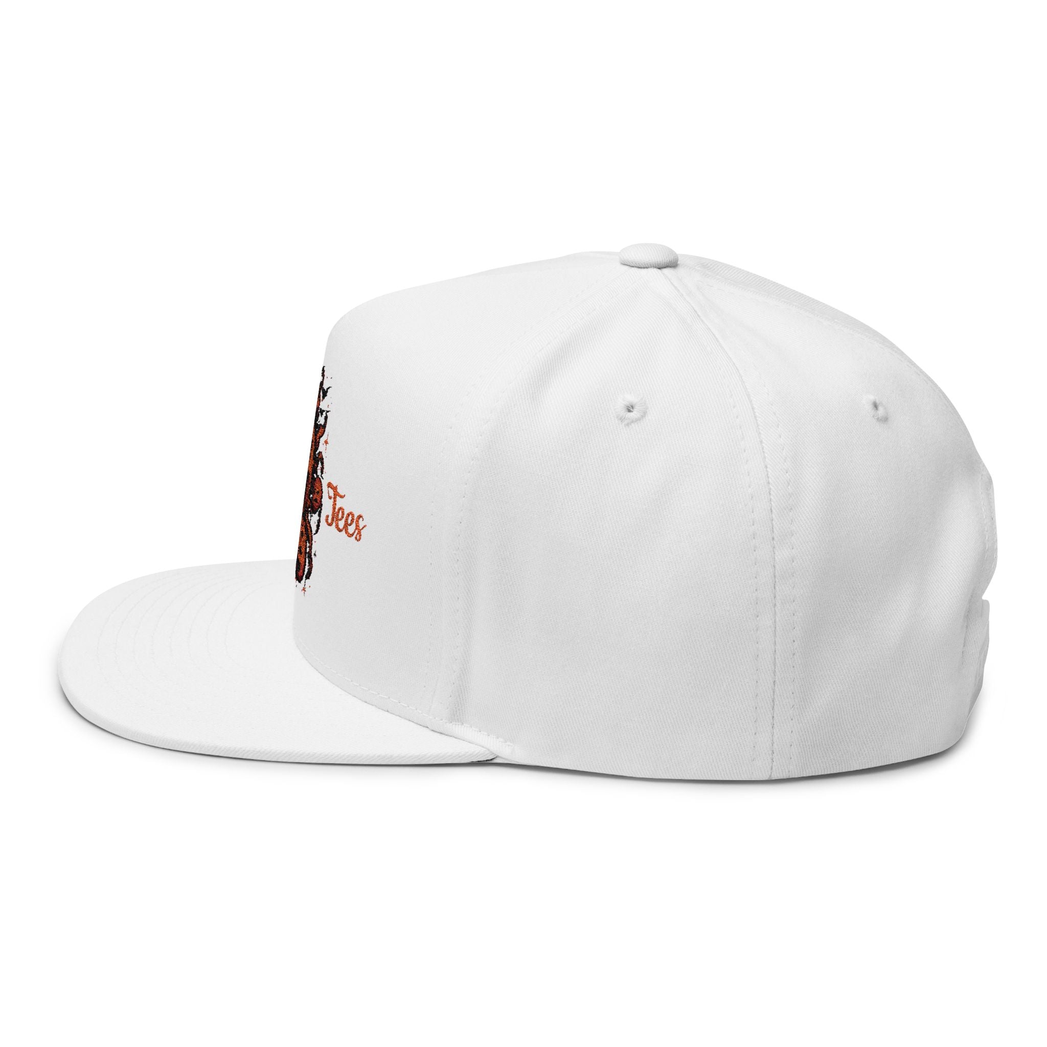 KT Monster Sun Hat-Flat Bill Cap (Embroidery)