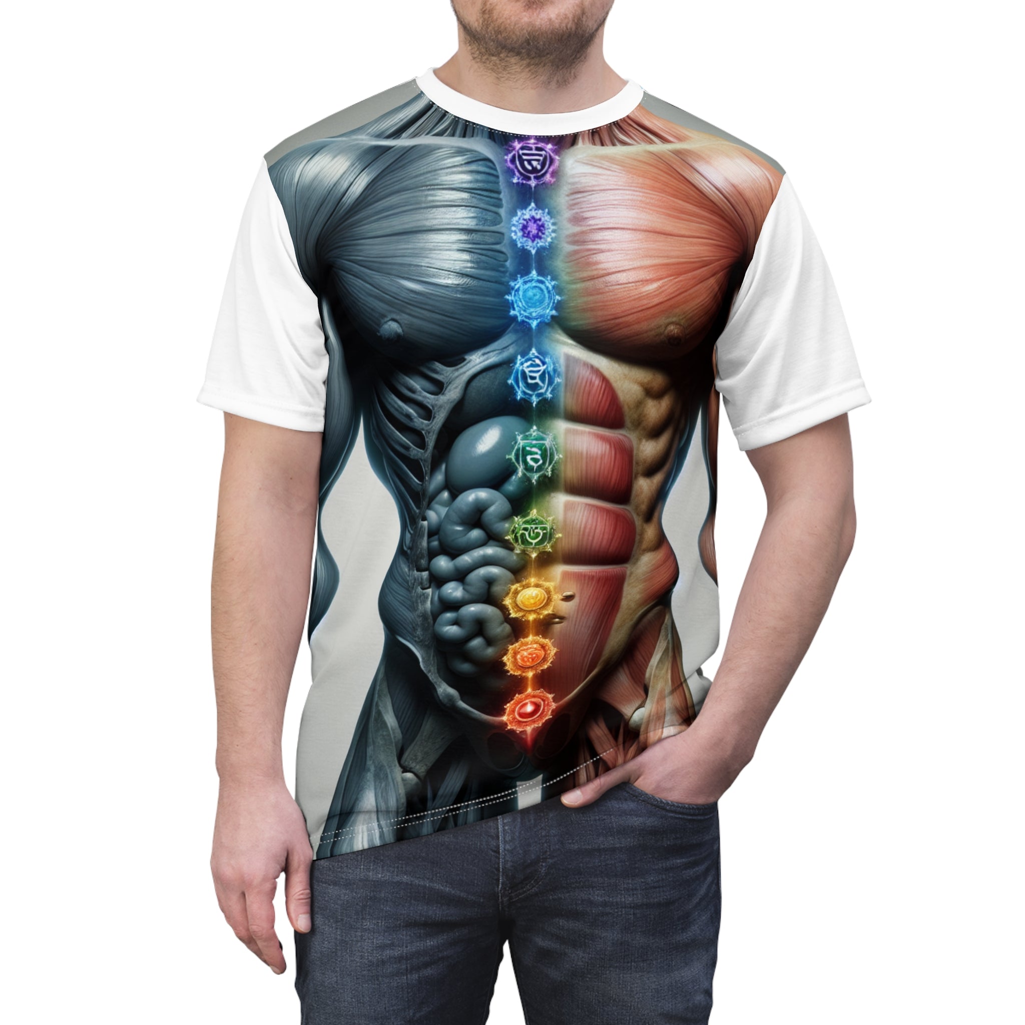 X-Ray-Unisex Cut & Sew Tee