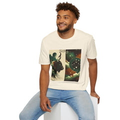 Celestial Taurus T-Shirt, Astrology Tee, Zodiac Gift, Horoscope Apparel, Star Signs Shirt, Astrology Fashion