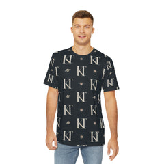 Astronomical Men's Tee - Cosmic Patterns for Celestial Lovers, Graphic T-Shirt, Unique Gift, Space-Themed Apparel, Astrology Fashion