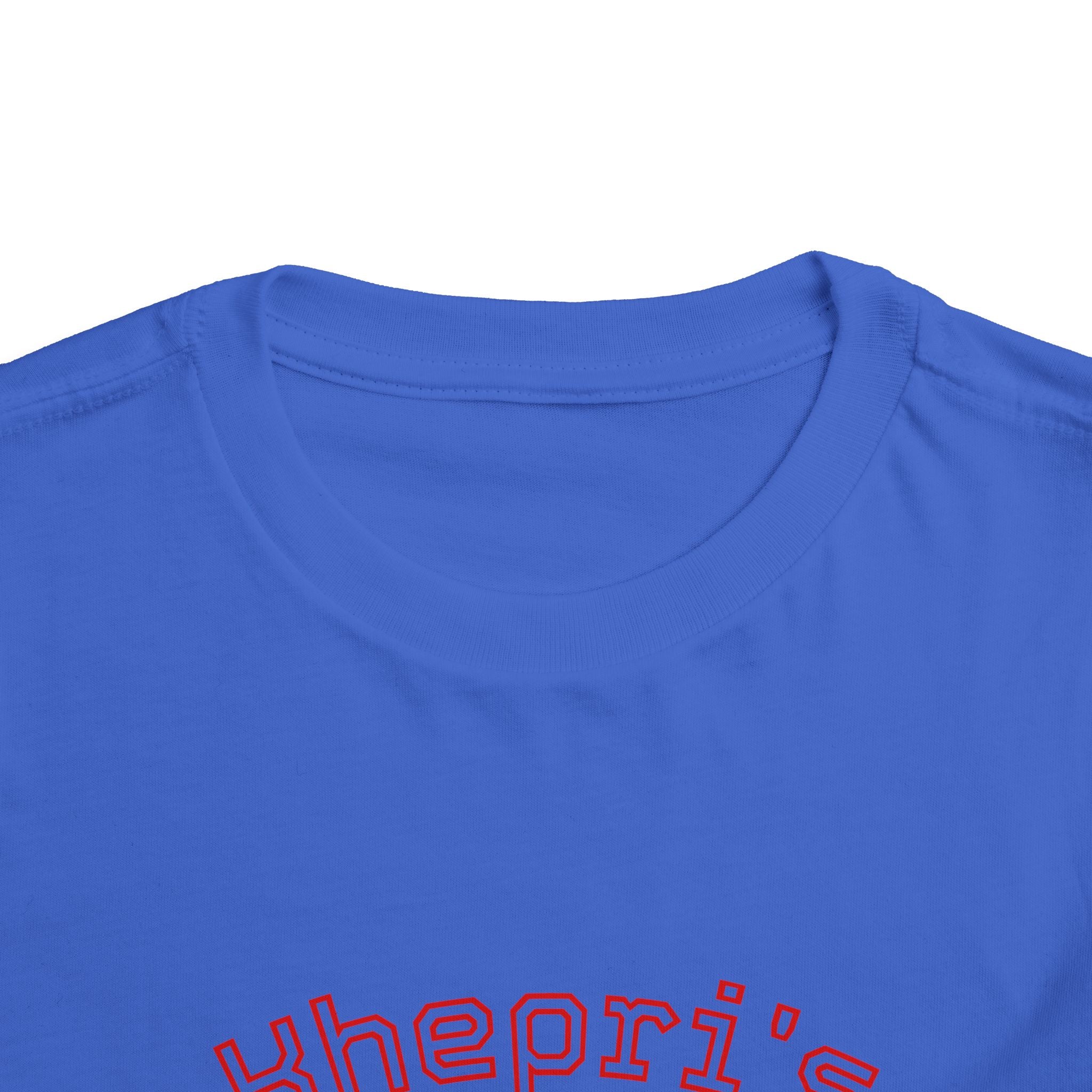 Kid's Khepri's  K Tee Toddler T-Shirt, Fun Playwear for Kids, Birthday Gift, Cute Casual Top, Summer Outfit