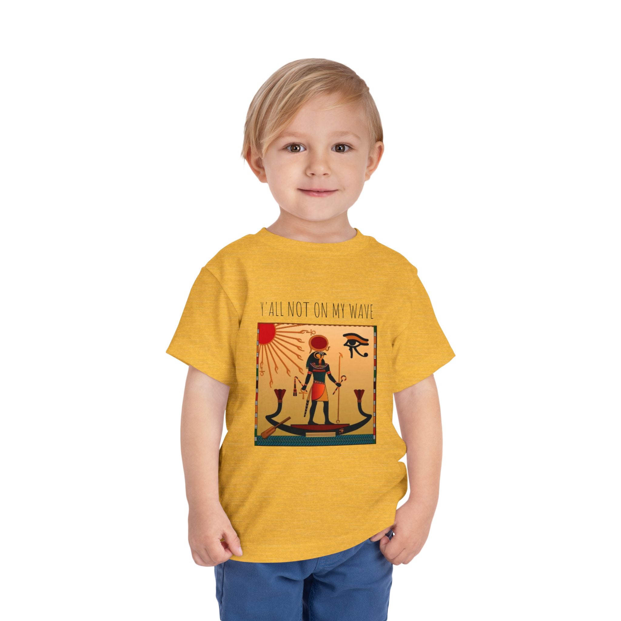 Not On My Wave-Toddler Short Sleeve Tee