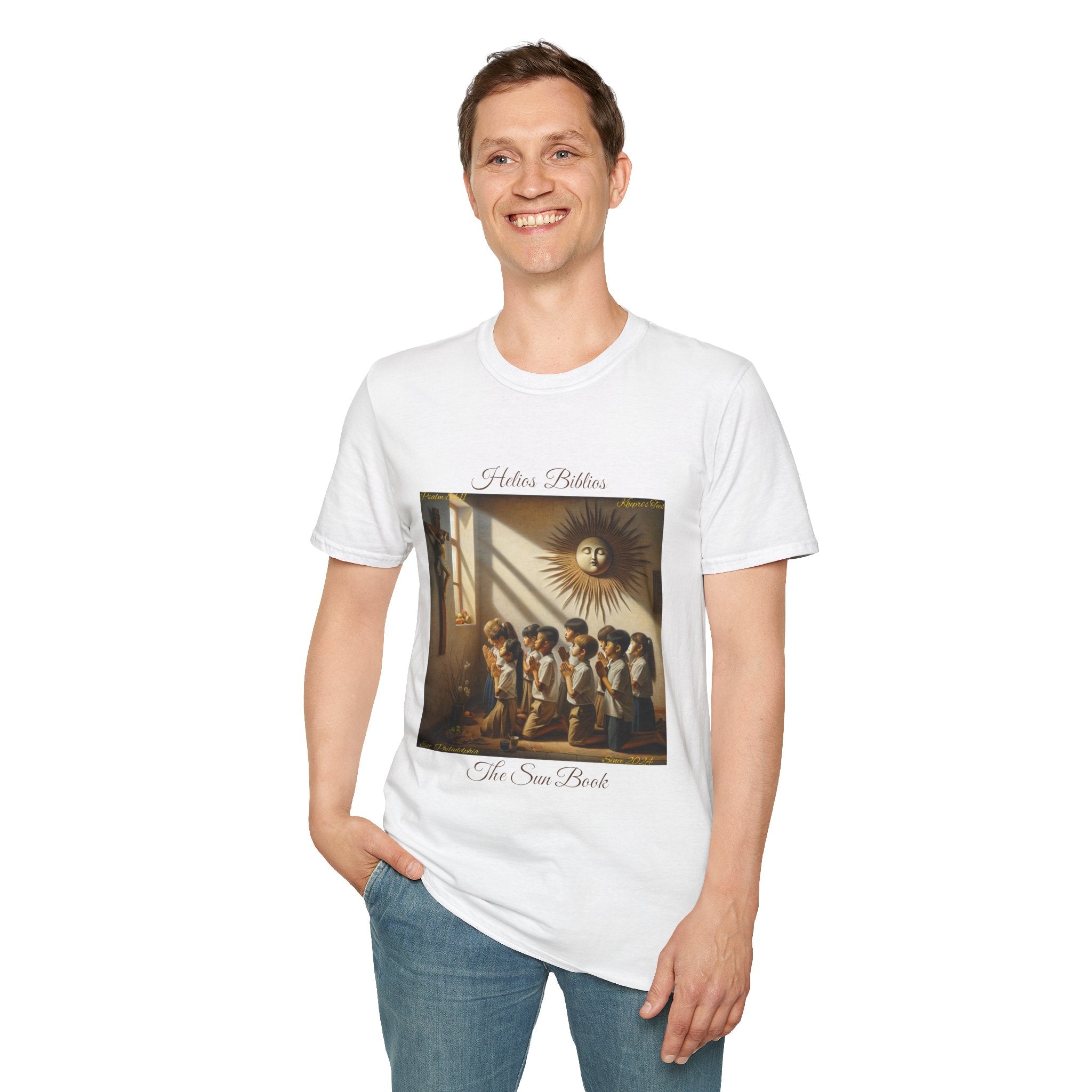 Helios Biblios-Unisex Softstyle T-Shirt
