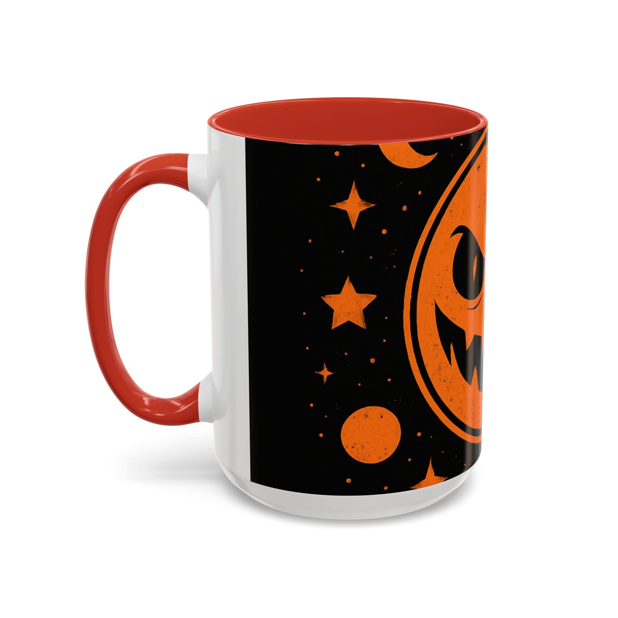 Halloween Pumpkin Khepri's Tees Coffee Mug, Spooky, Halloween Gift, Funny Coffee Cup, Autumn Decor, Fall Beverage Mug