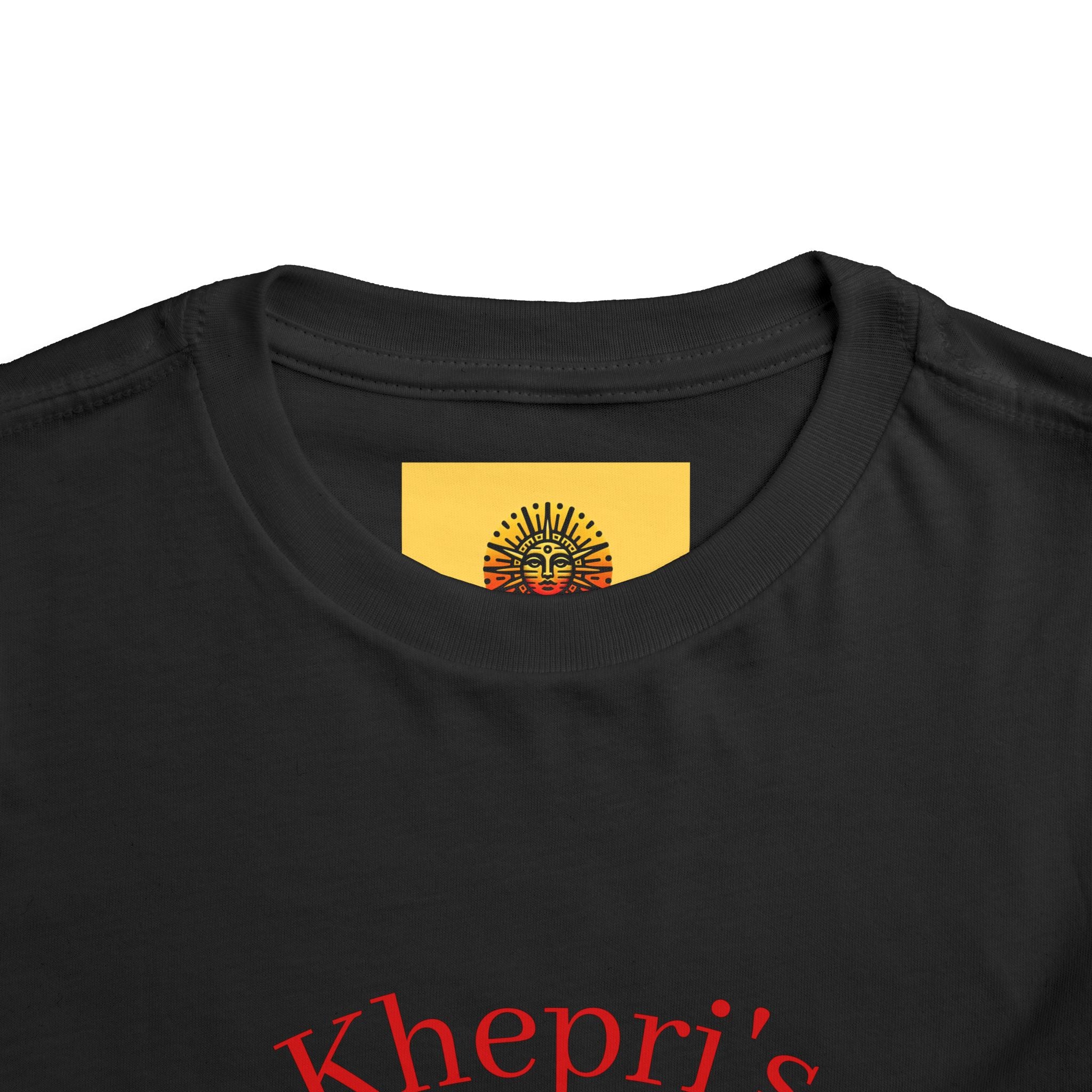 Kid's Khepri's  K Tee Toddler T-Shirt, Fun Playwear for Kids, Birthday Gift, Cute Casual Top, Summer Outfit