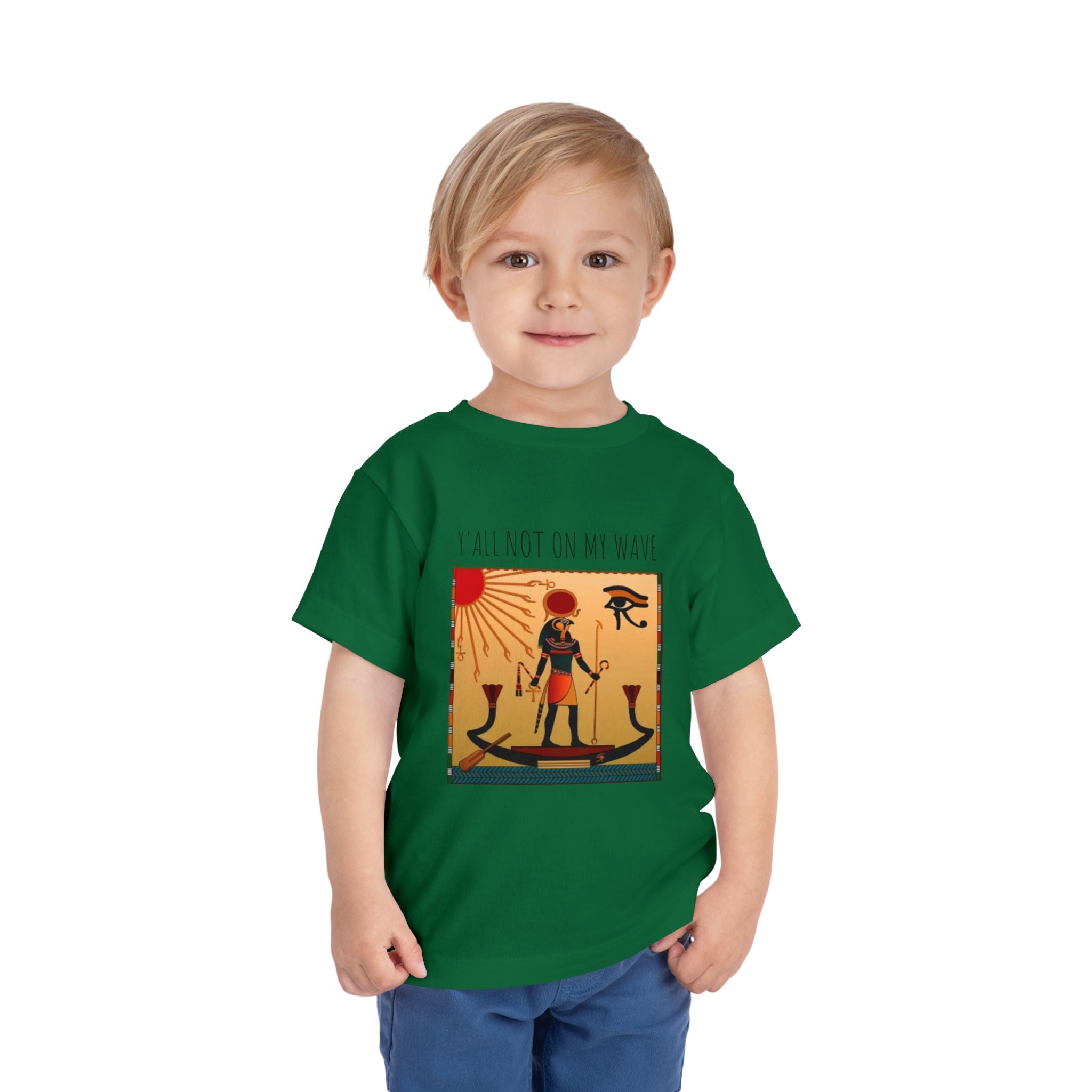 Not On My Wave-Toddler Short Sleeve Tee