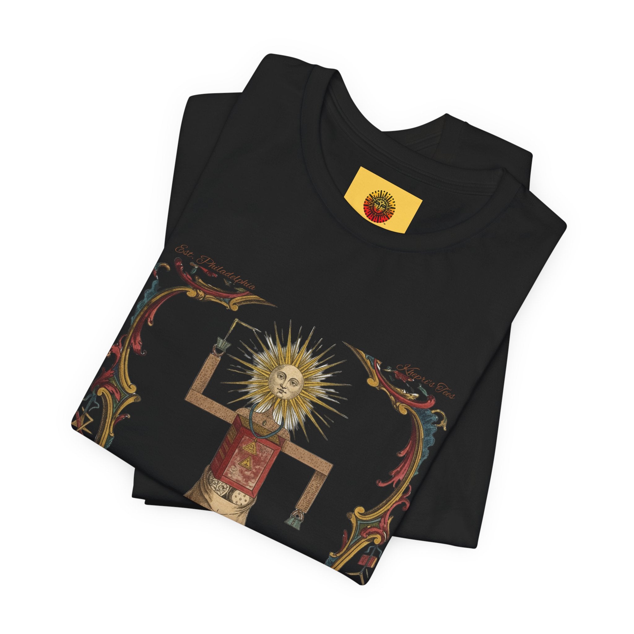 The Great Architect Sun God T-Shirt — Homage to the Original God