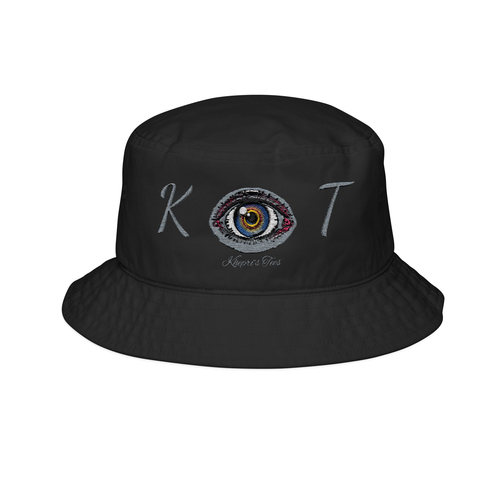Stylish Embroidered Bucket Hat, Trendy Summer Accessory, Gift for Festival Lovers, Unisex Outdoor Hat, Eye-Catching Fashion Statement