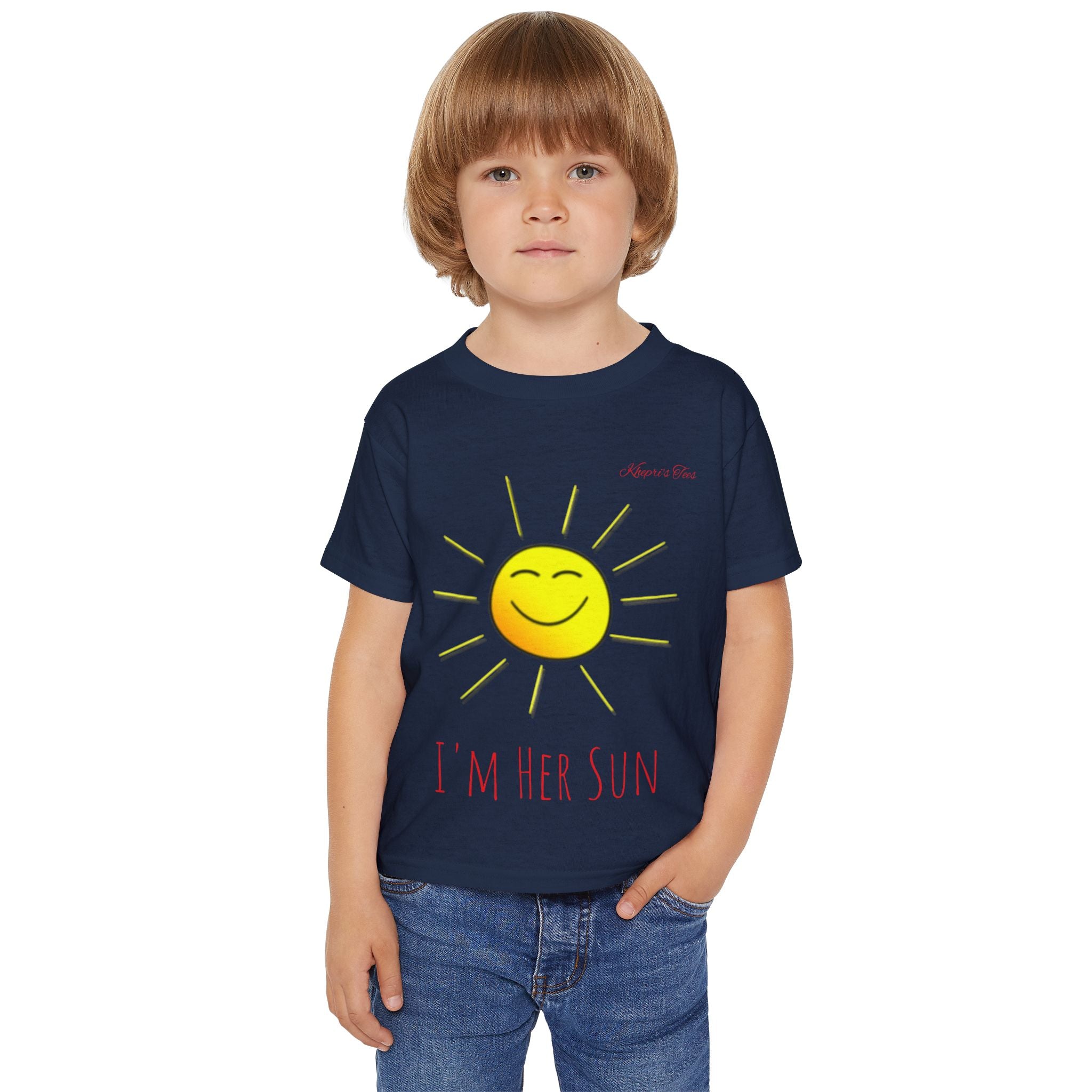 I'm HER Sun-Heavy Cotton™ Toddler T-shirt