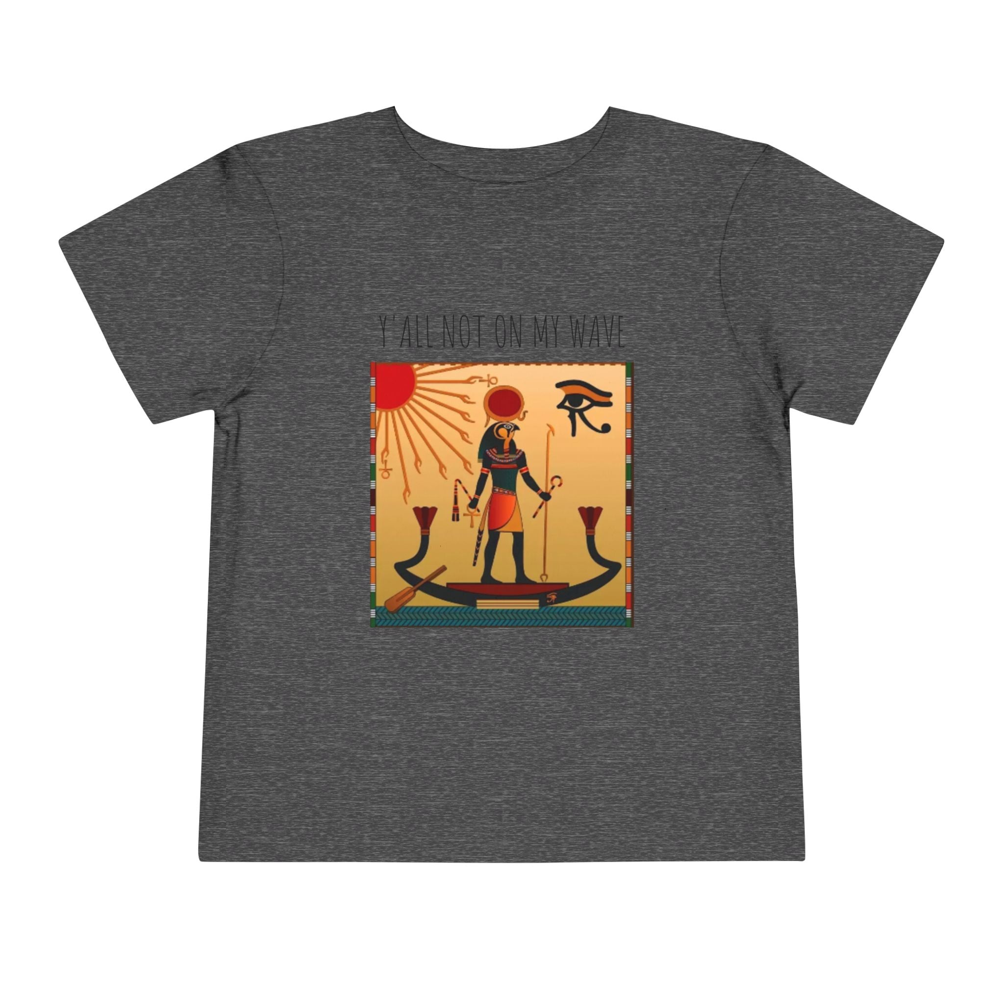 Not On My Wave-Toddler Short Sleeve Tee