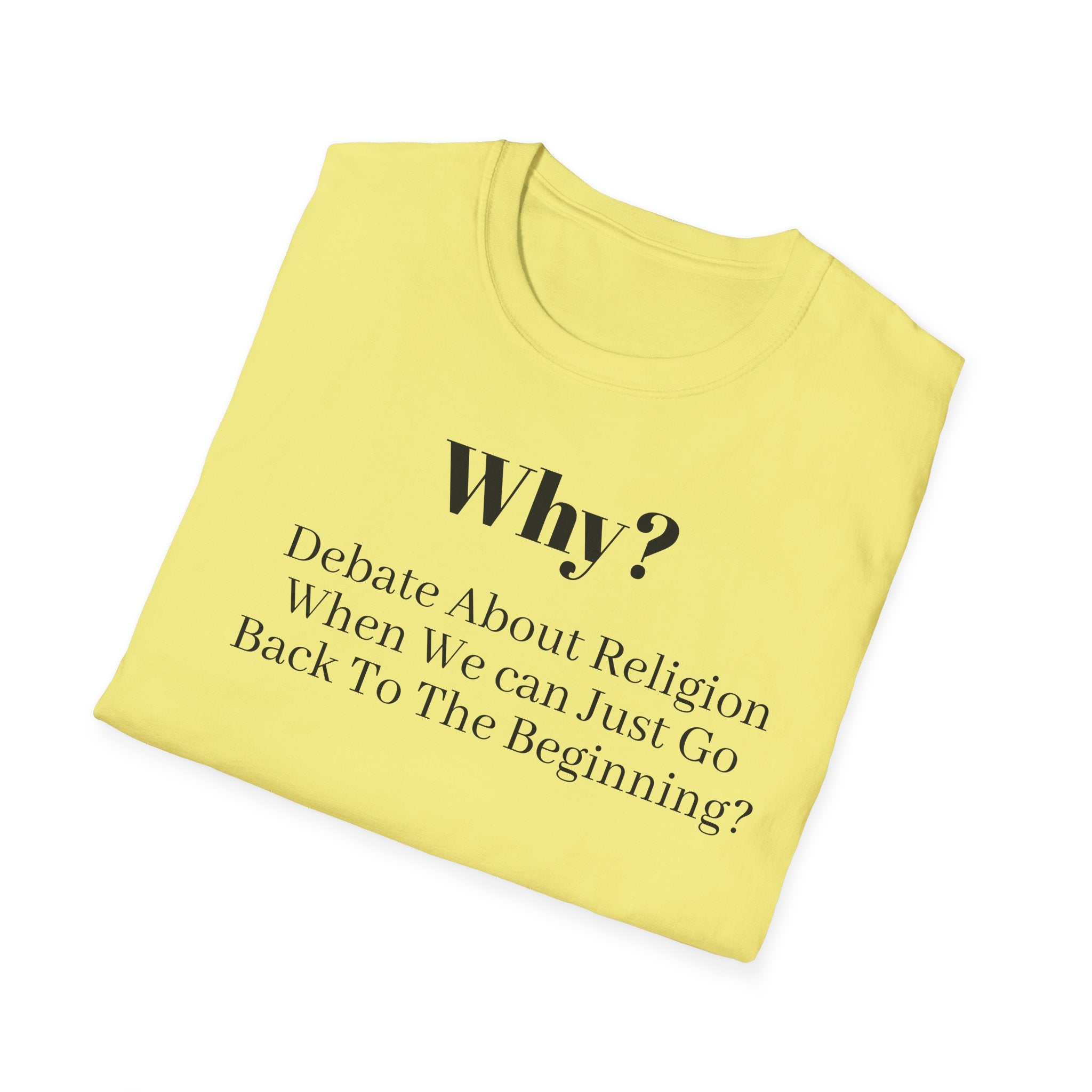 Unisex Softstyle T-Shirt