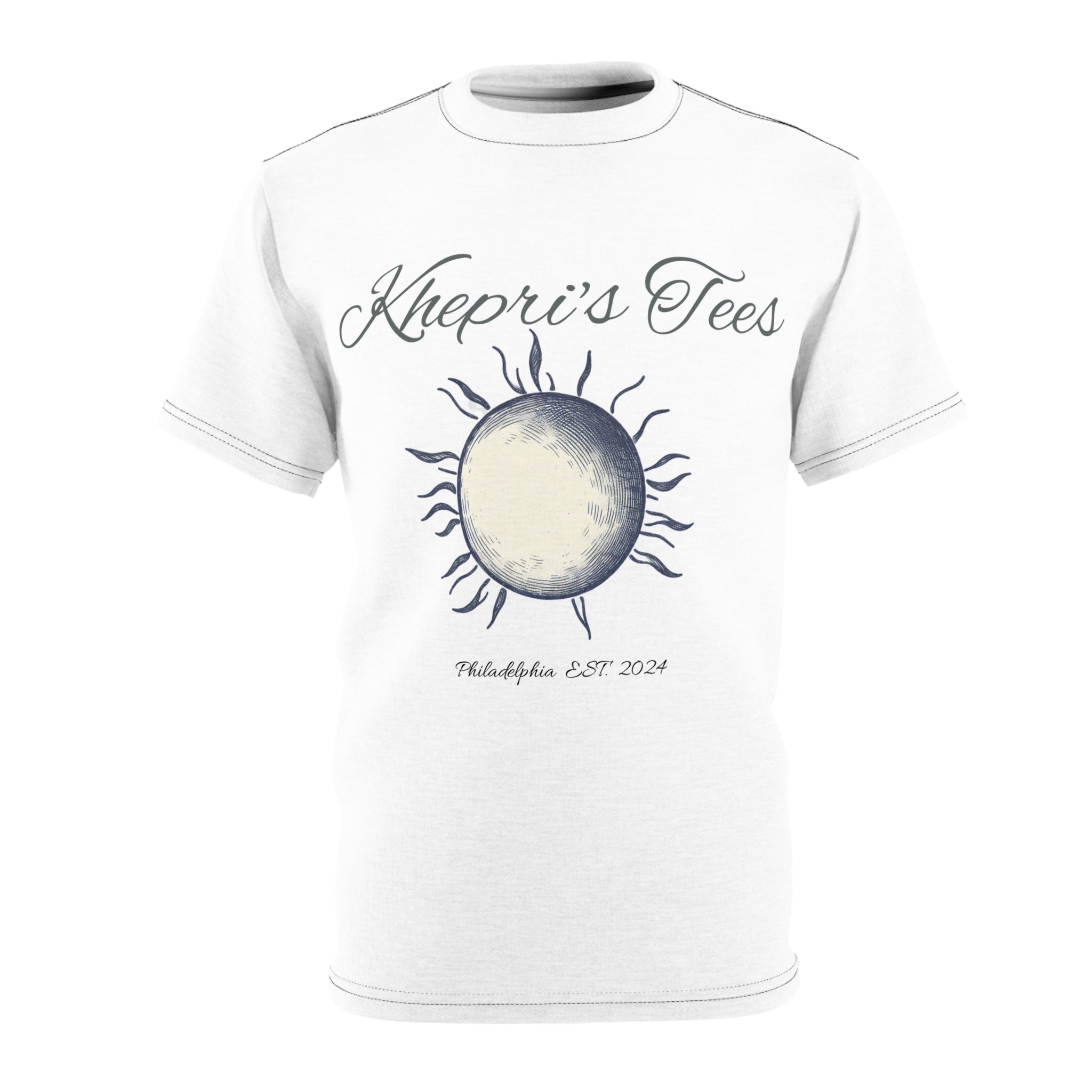 Radiation- Unisex Cut & Sew Tee (W)