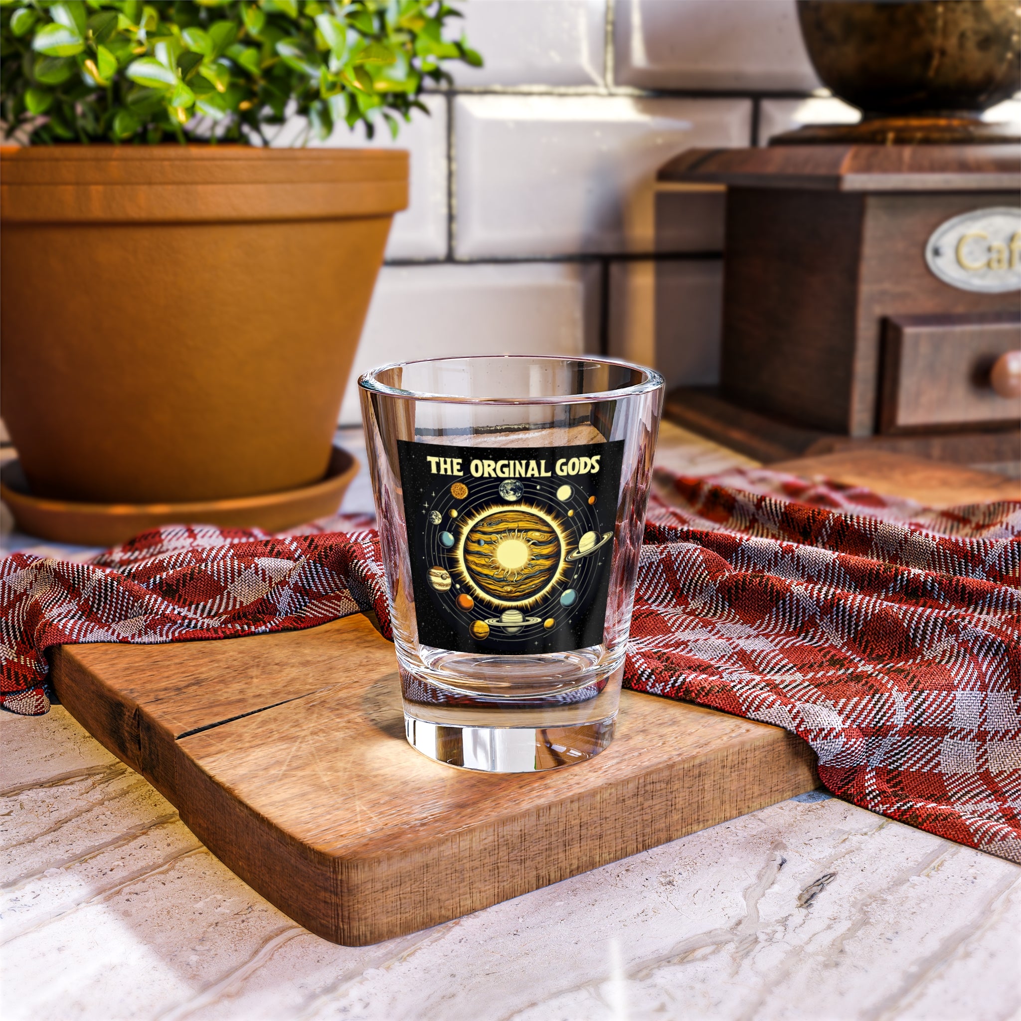 Classic Original Gods Shot Glass — 1.5oz