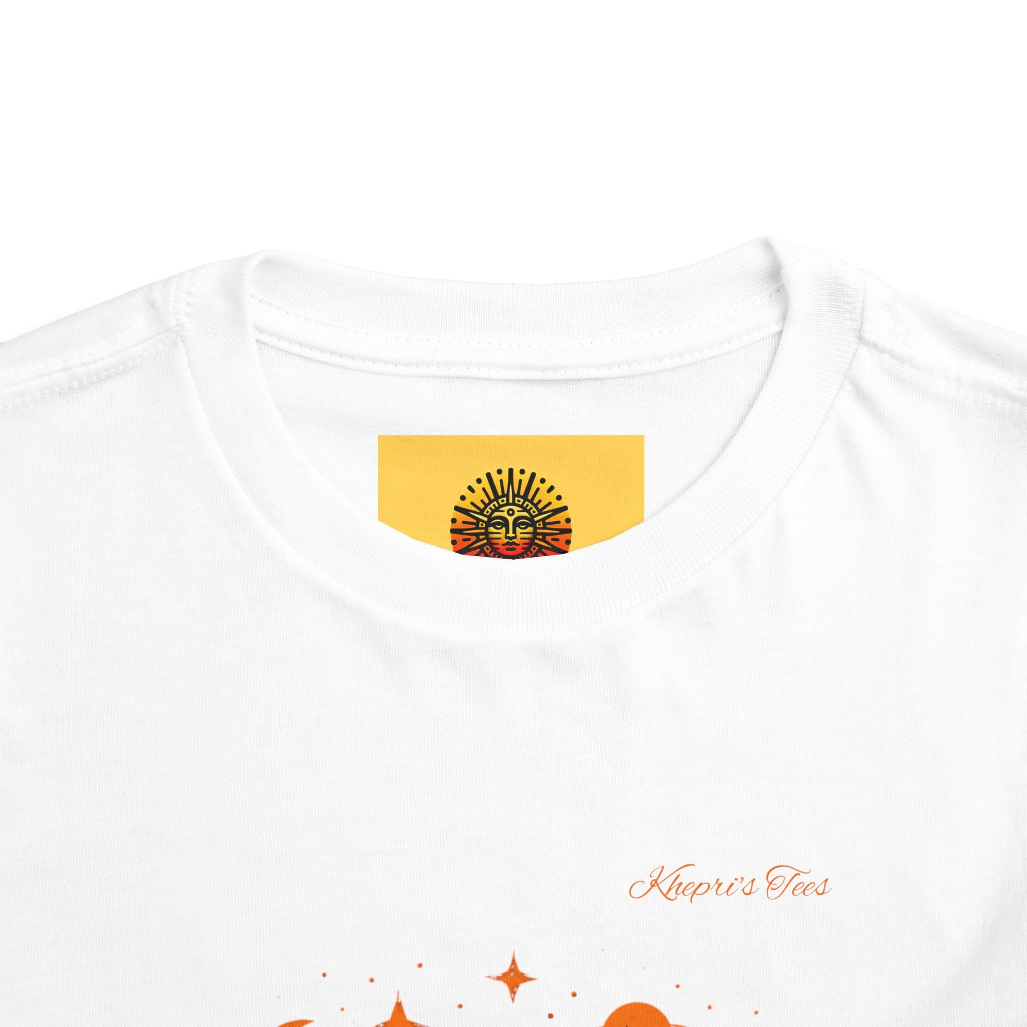 Halloween Toddler Tee, Short Sleeve Kids Shirt, Spooky Pumpkin Graphic, Toddler Halloween Outfit, Cute Fall Clothing