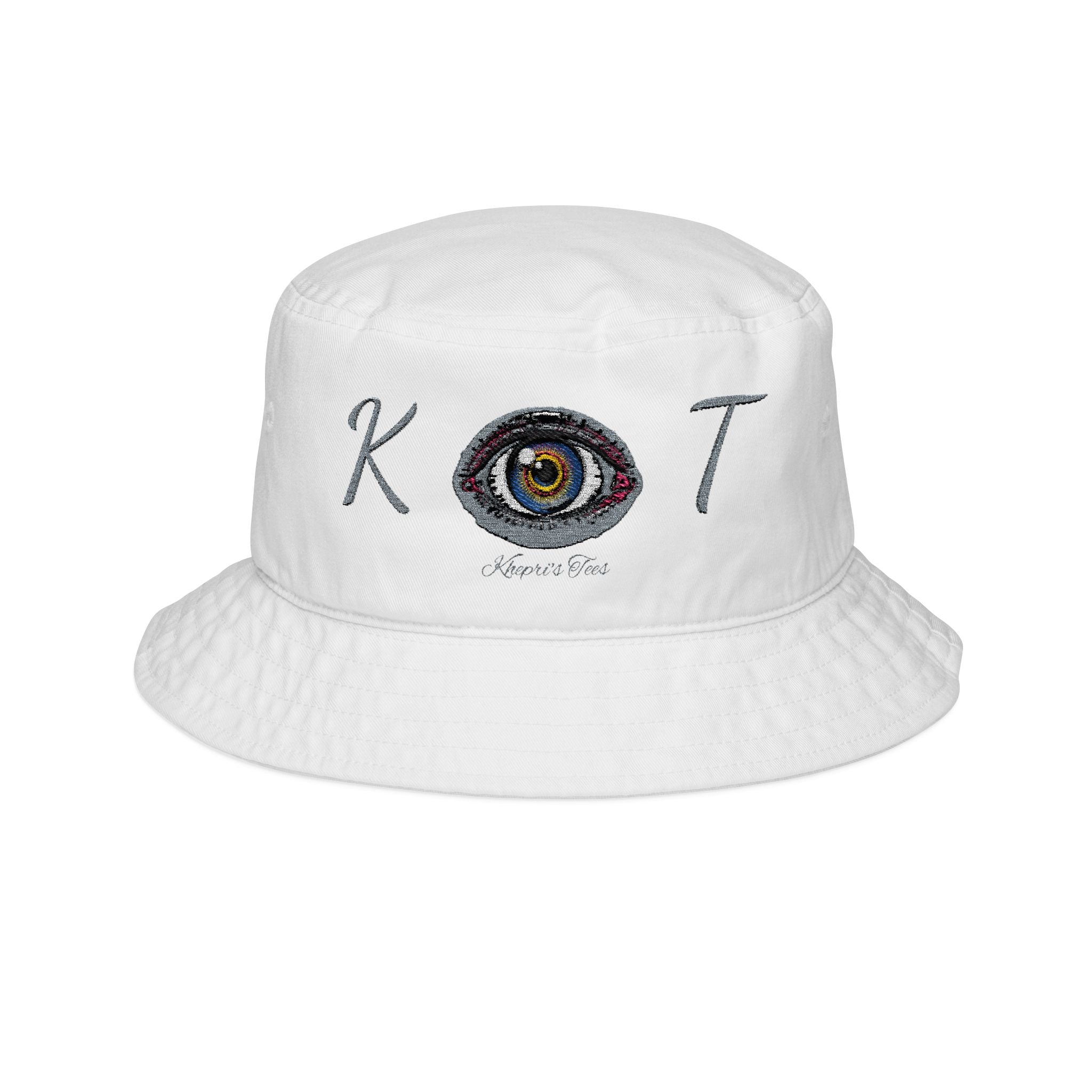 Stylish Embroidered Bucket Hat, Trendy Summer Accessory, Gift for Festival Lovers, Unisex Outdoor Hat, Eye-Catching Fashion Statement