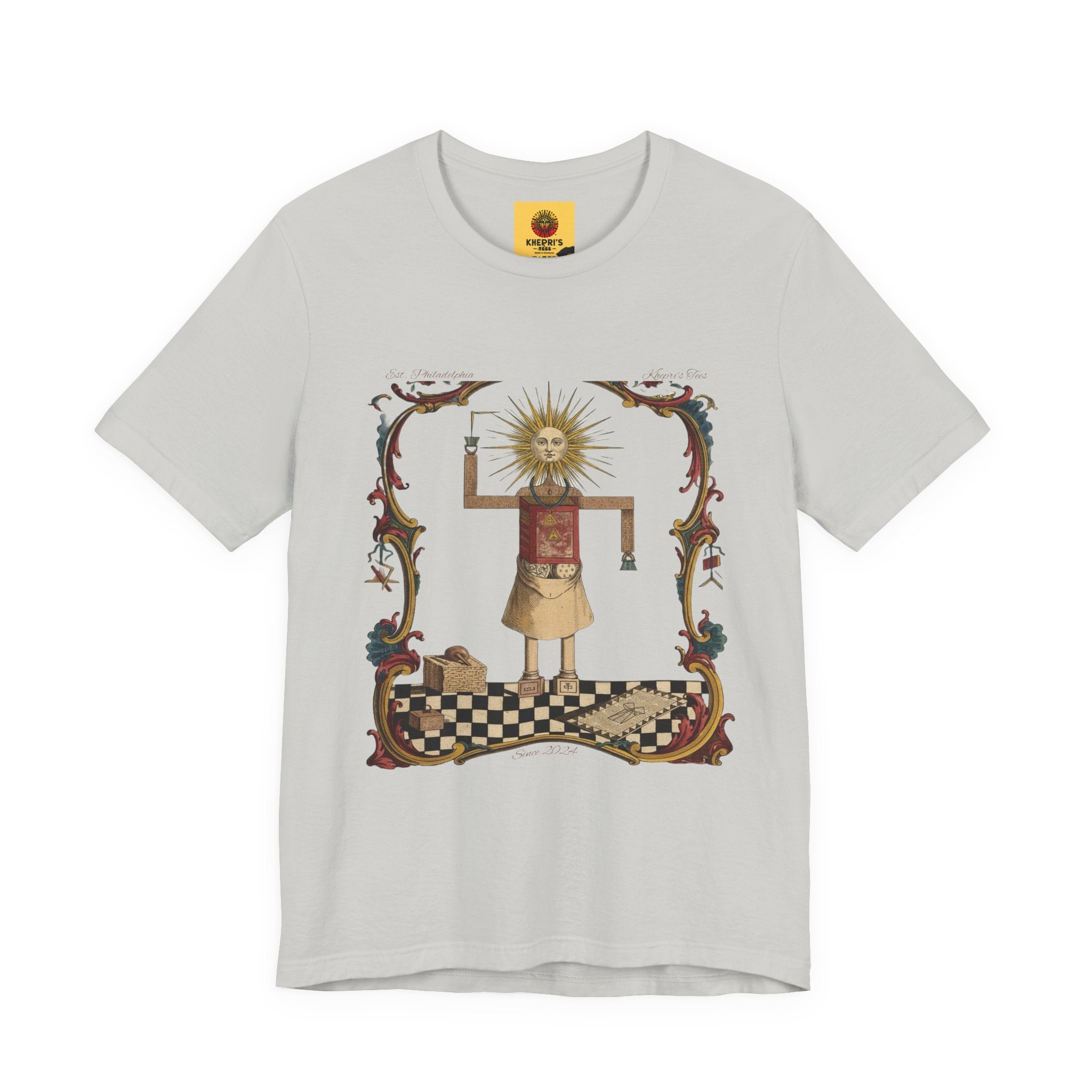 The Great Architect Sun God T-Shirt — Homage to the Original God