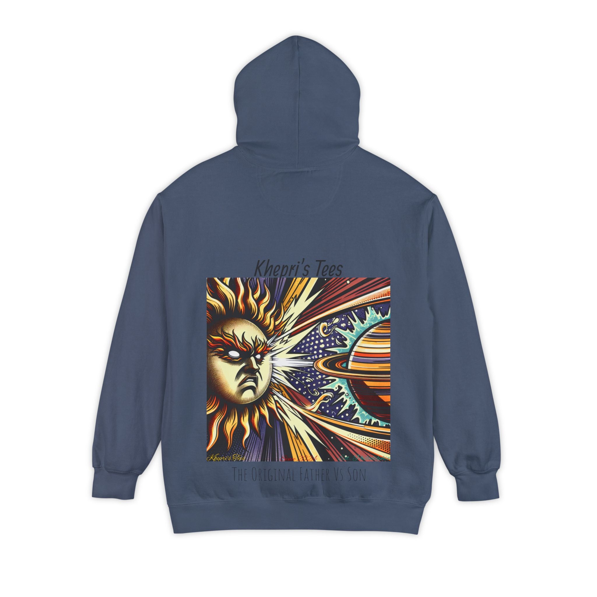 Father Vs Son- Hoodie with Inspirational Designs, Truth-Over-Everything Hoodie, Astrology Hoodie, Graphic Sweatshirt, Unisex Fashion Pullover