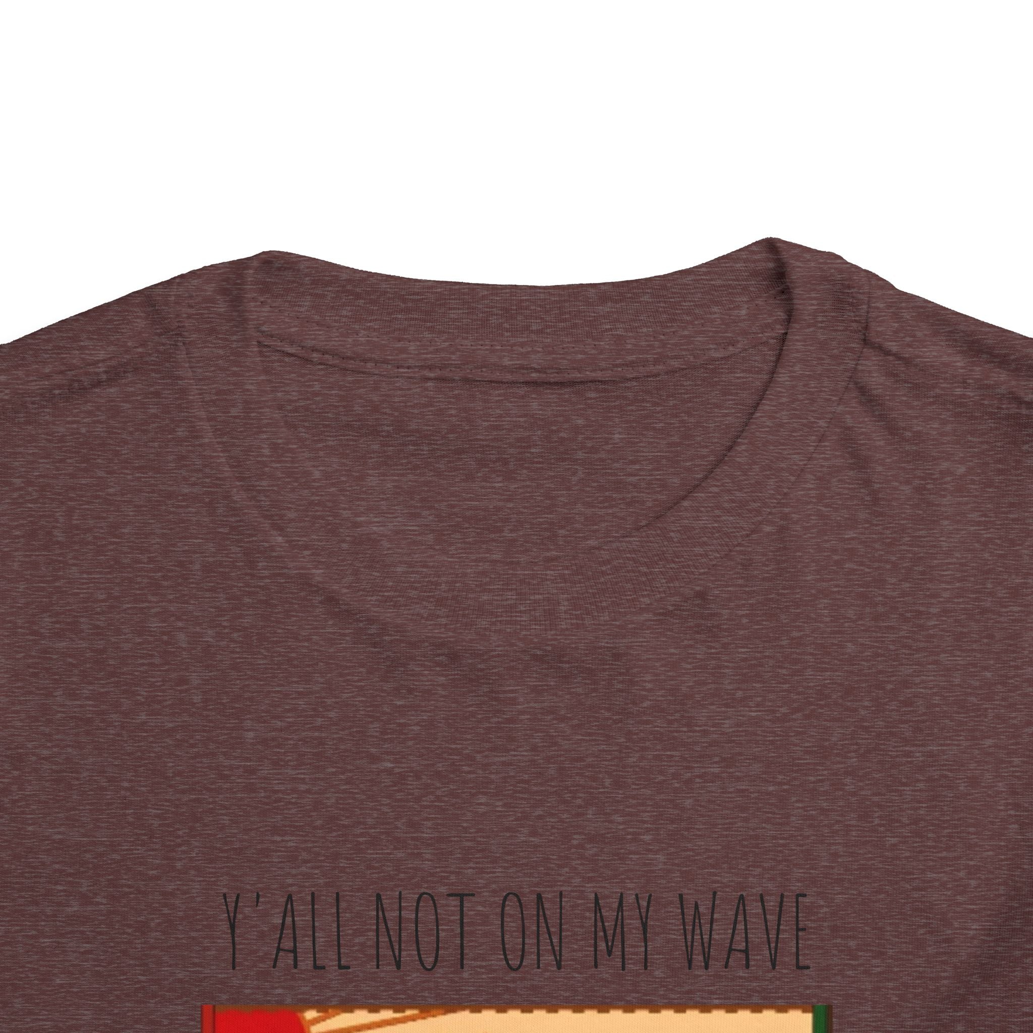 Not On My Wave-Toddler Short Sleeve Tee