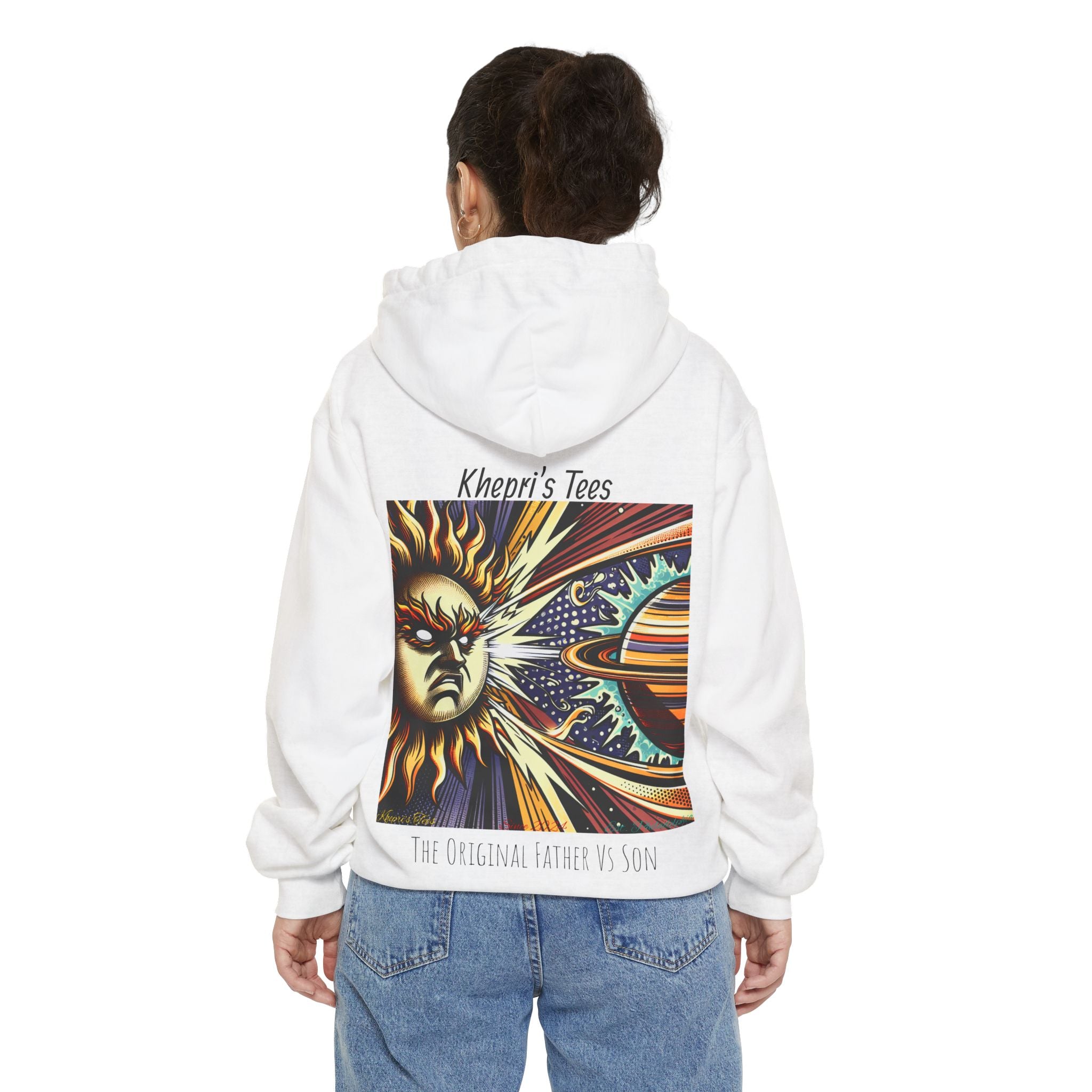 Father Vs Son- Hoodie with Inspirational Designs, Truth-Over-Everything Hoodie, Astrology Hoodie, Graphic Sweatshirt, Unisex Fashion Pullover