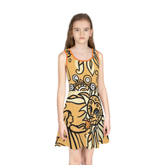Hunny Sun-Girls' Sleeveless Sundress