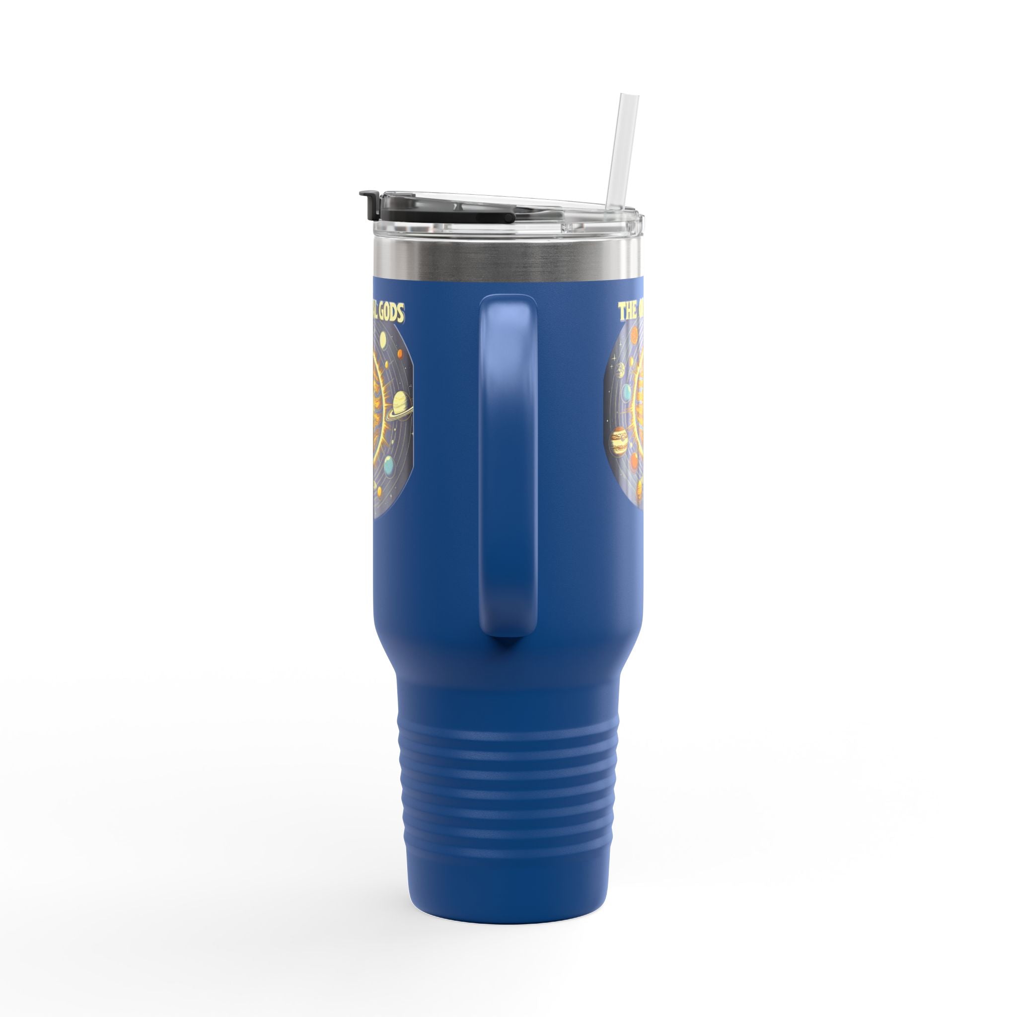 "The Original Gods" 40oz Insulated Travel Mug —Solar System Design