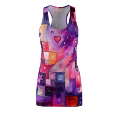 ReLove-Women's Cut & Sew Racerback Dress