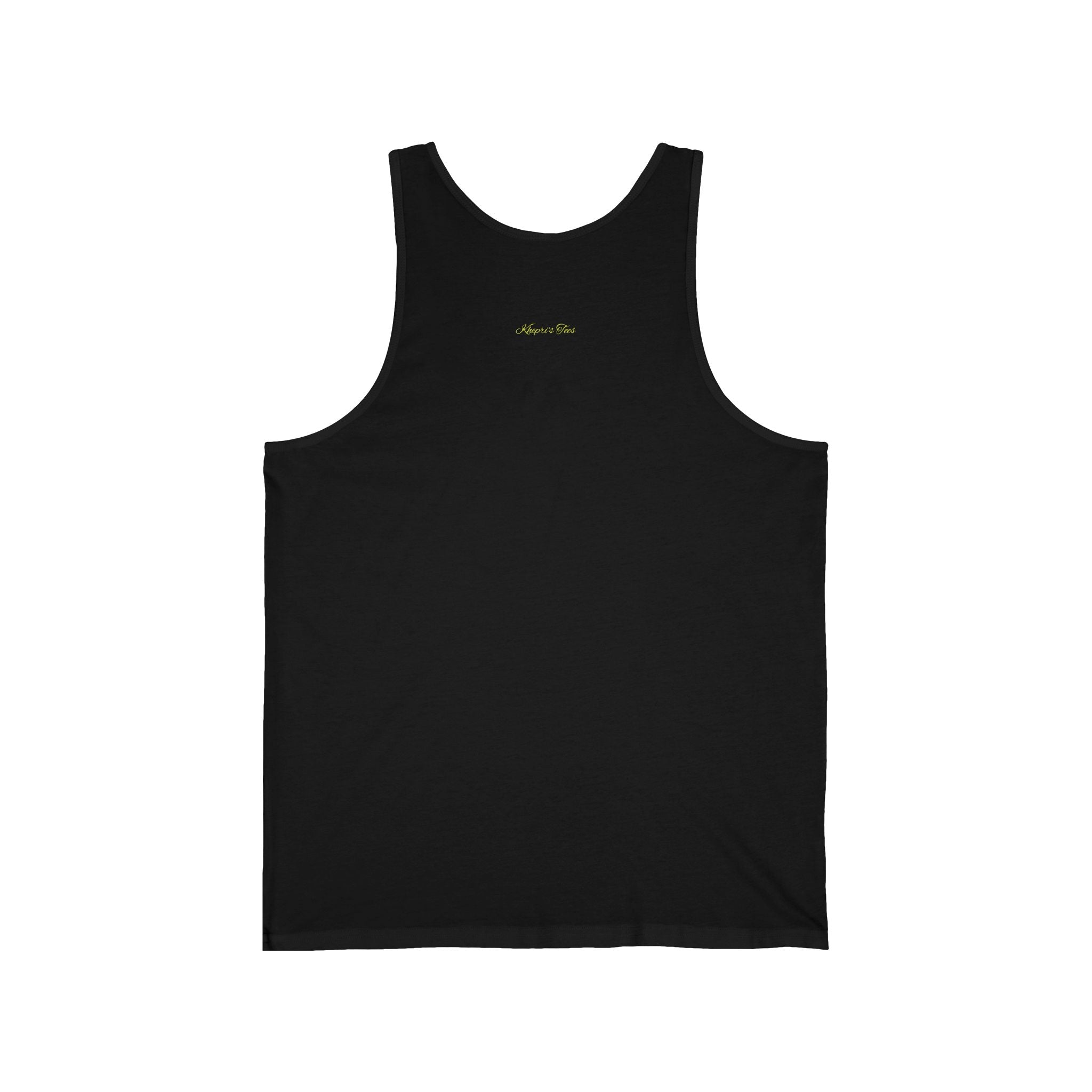 The Original Gods Solar System Tank Top — Vintage Planetary Graphic Tank