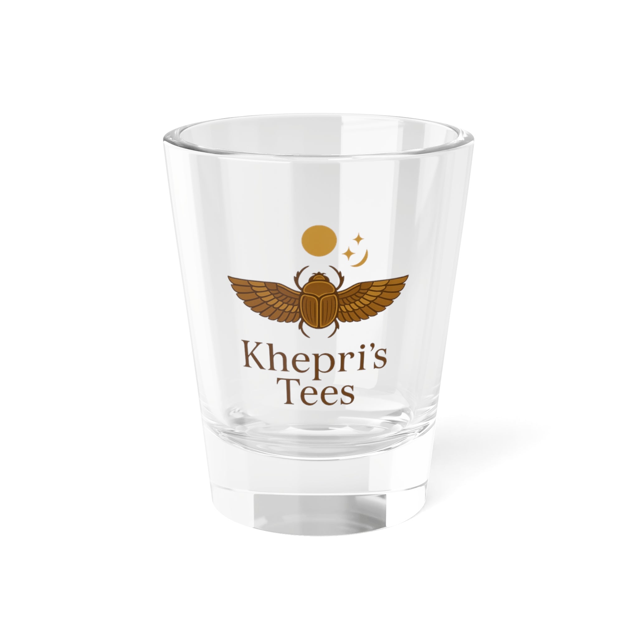 Khepri's Tees Shot Glass-1.5oz
