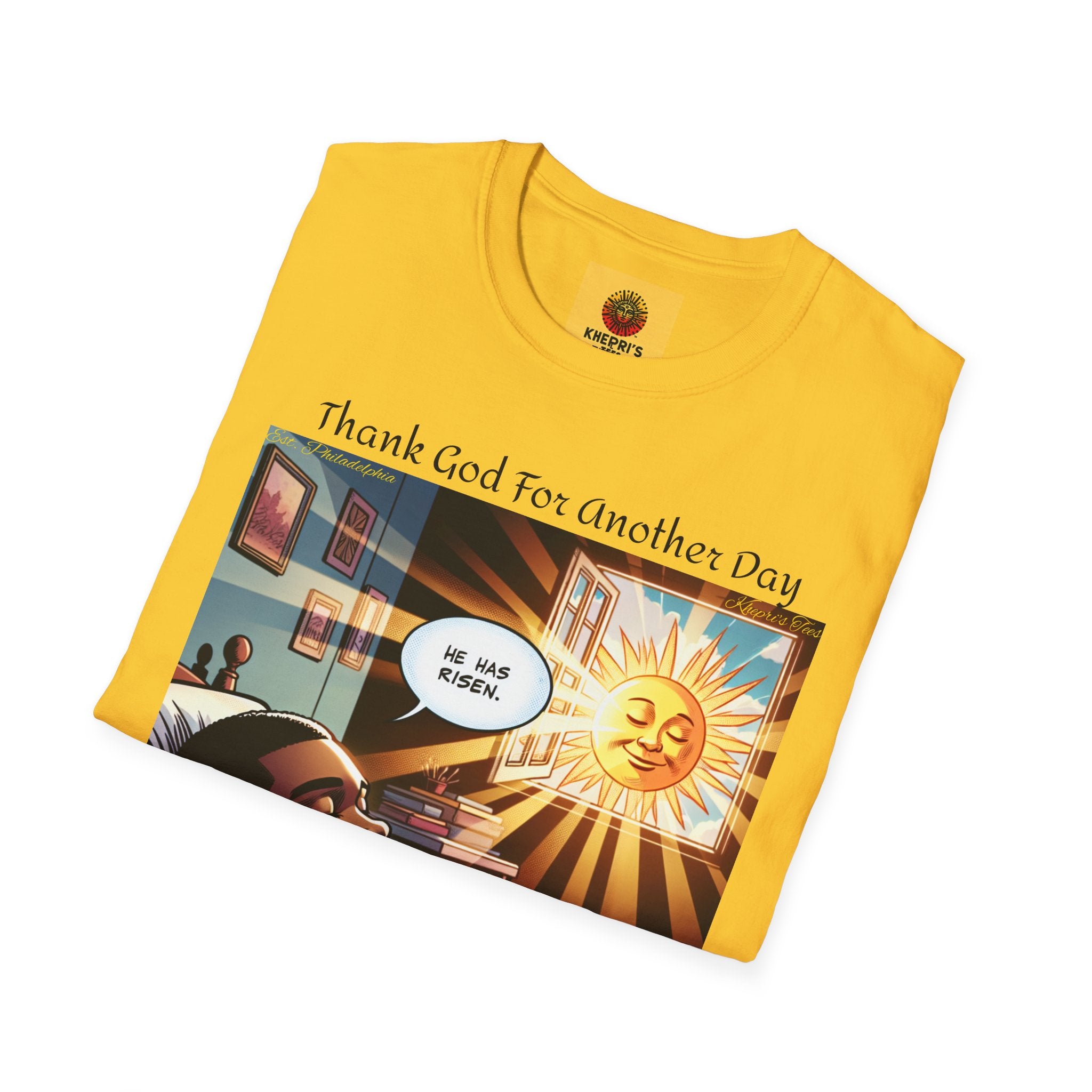 He Has Risen-Unisex Softstyle T-Shirt