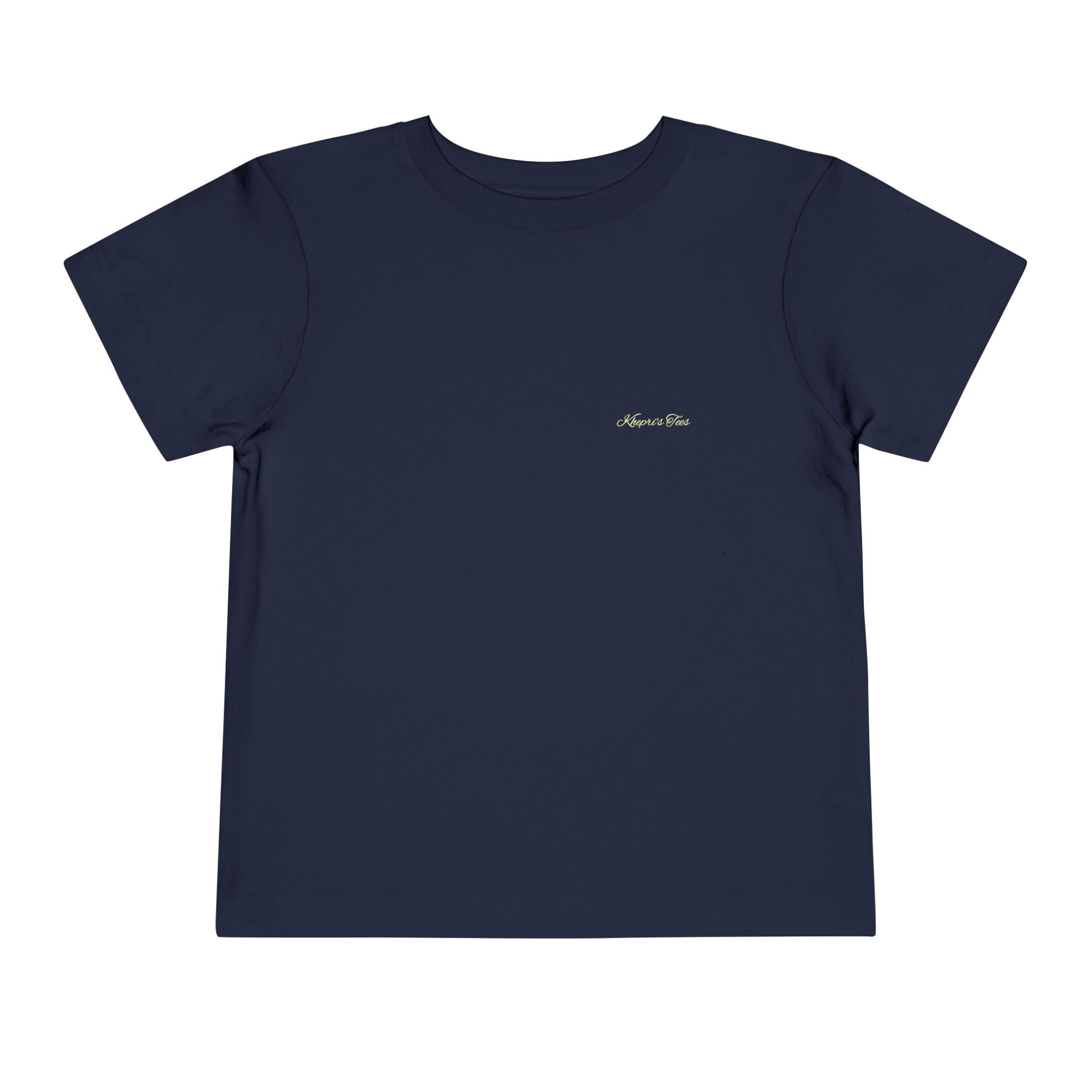 Eclipse-Toddler Tee —Minimalist Kids Shirt