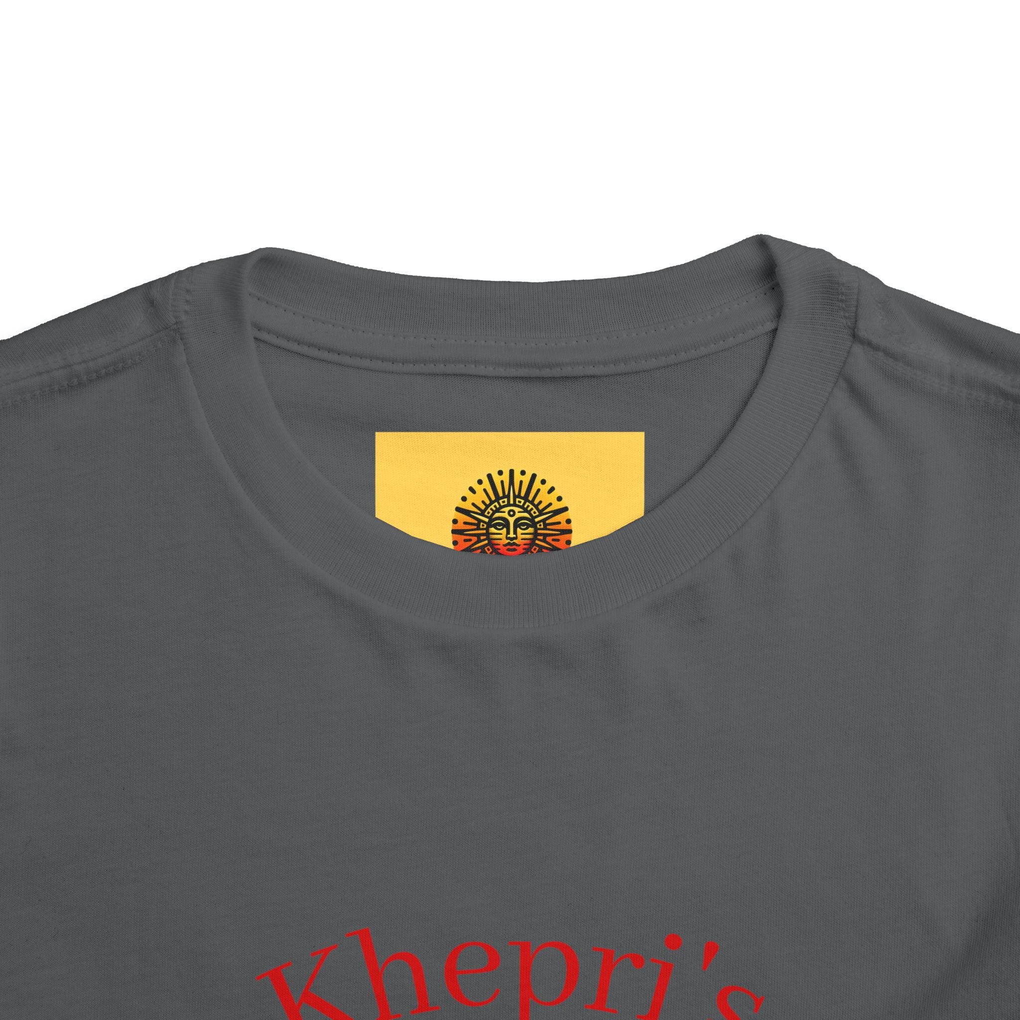 Kid's Khepri's  K Tee Toddler T-Shirt, Fun Playwear for Kids, Birthday Gift, Cute Casual Top, Summer Outfit