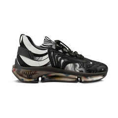 Men's Blaq Starz Mesh Sneakers: Stylish Running Shoes, Comfortable Athletic Footwear, Starry Print Sneakers for Everyday Use, Ideal for Gym, [...]