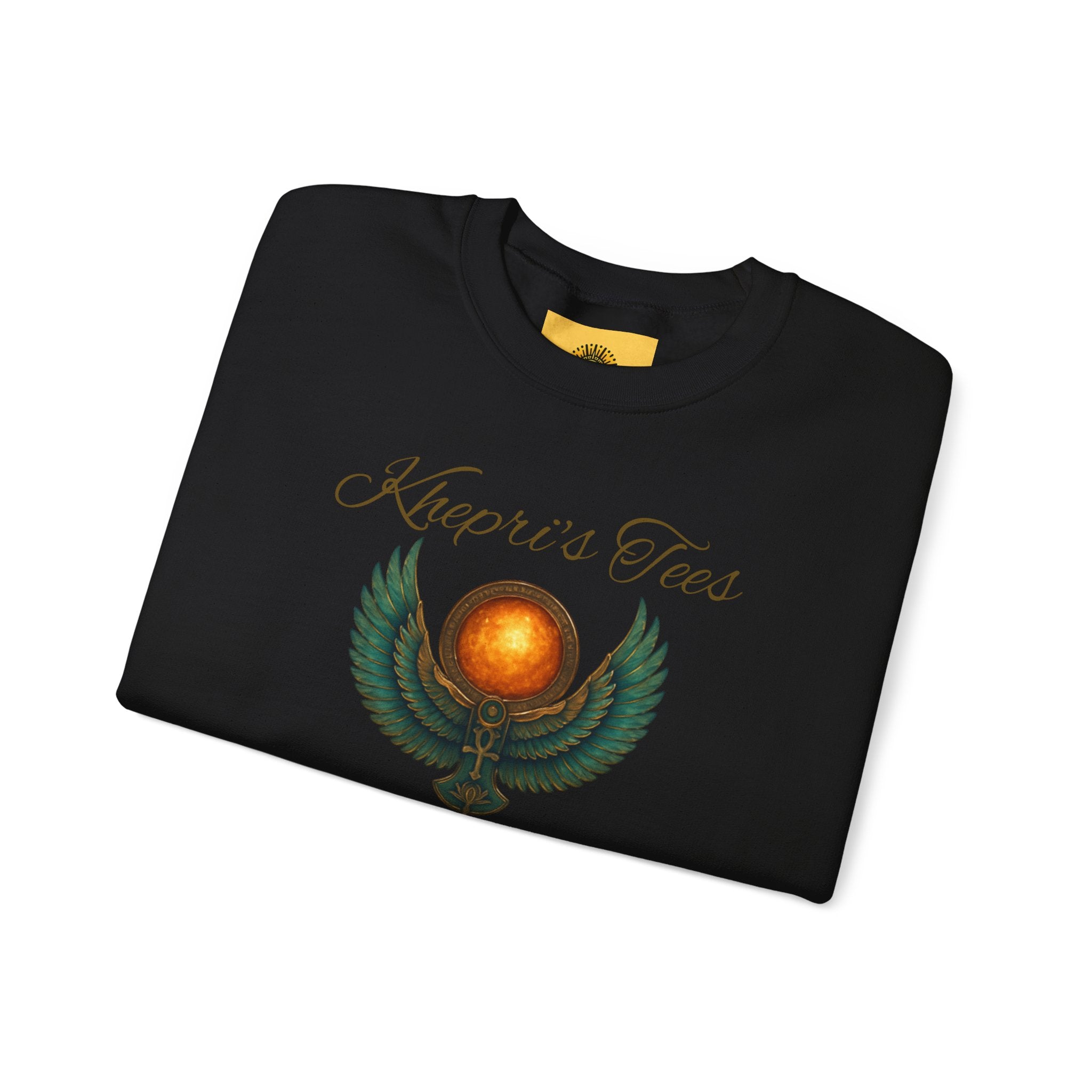 Malachi 4:2 Spiritual Wisdom Crewneck Sweatshirt - Cozy Gift for Faith Lovers, Inspirational Apparel, Versatile Layering, Unique Christian Design