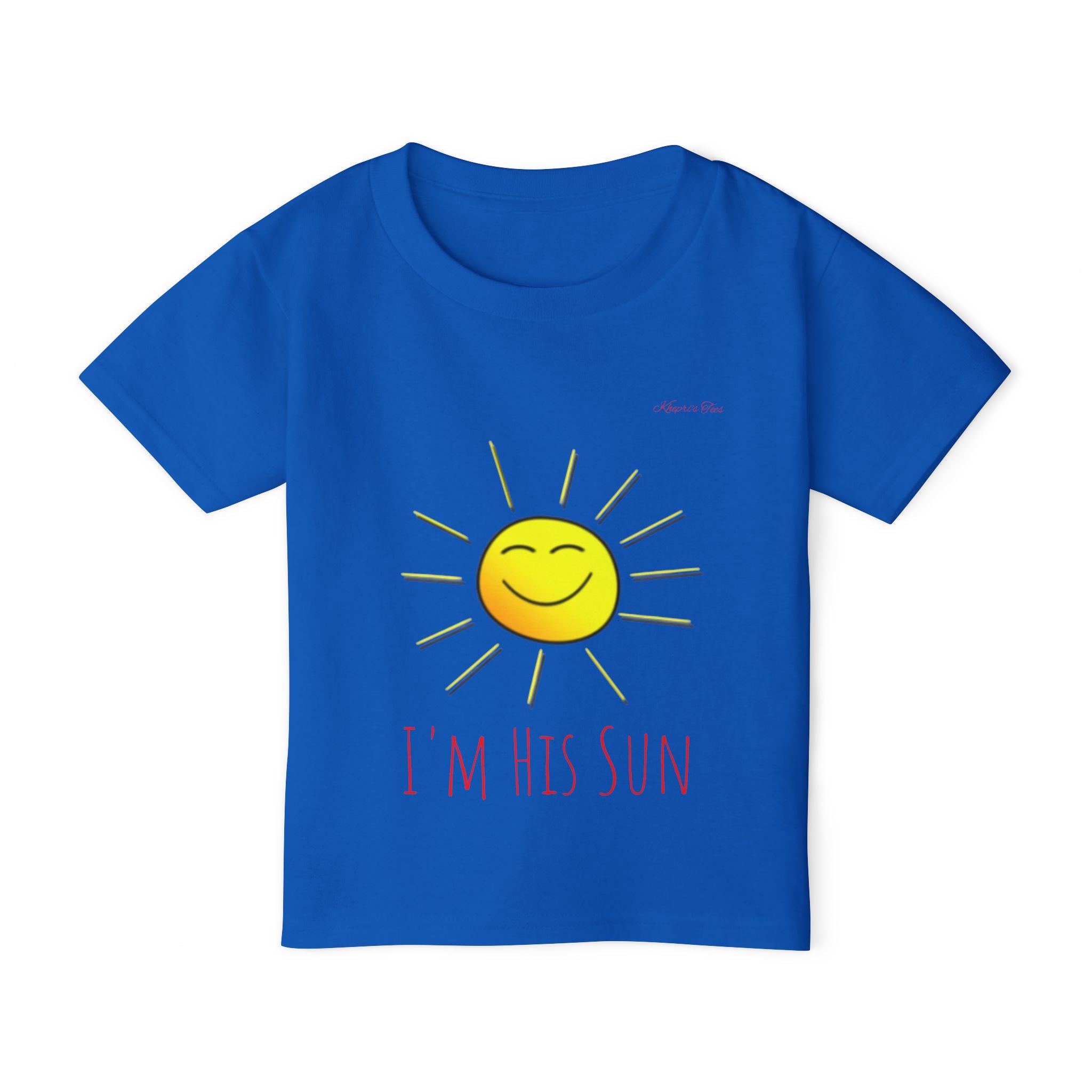I'm HIS Sun-Heavy Cotton™ Toddler T-shirt