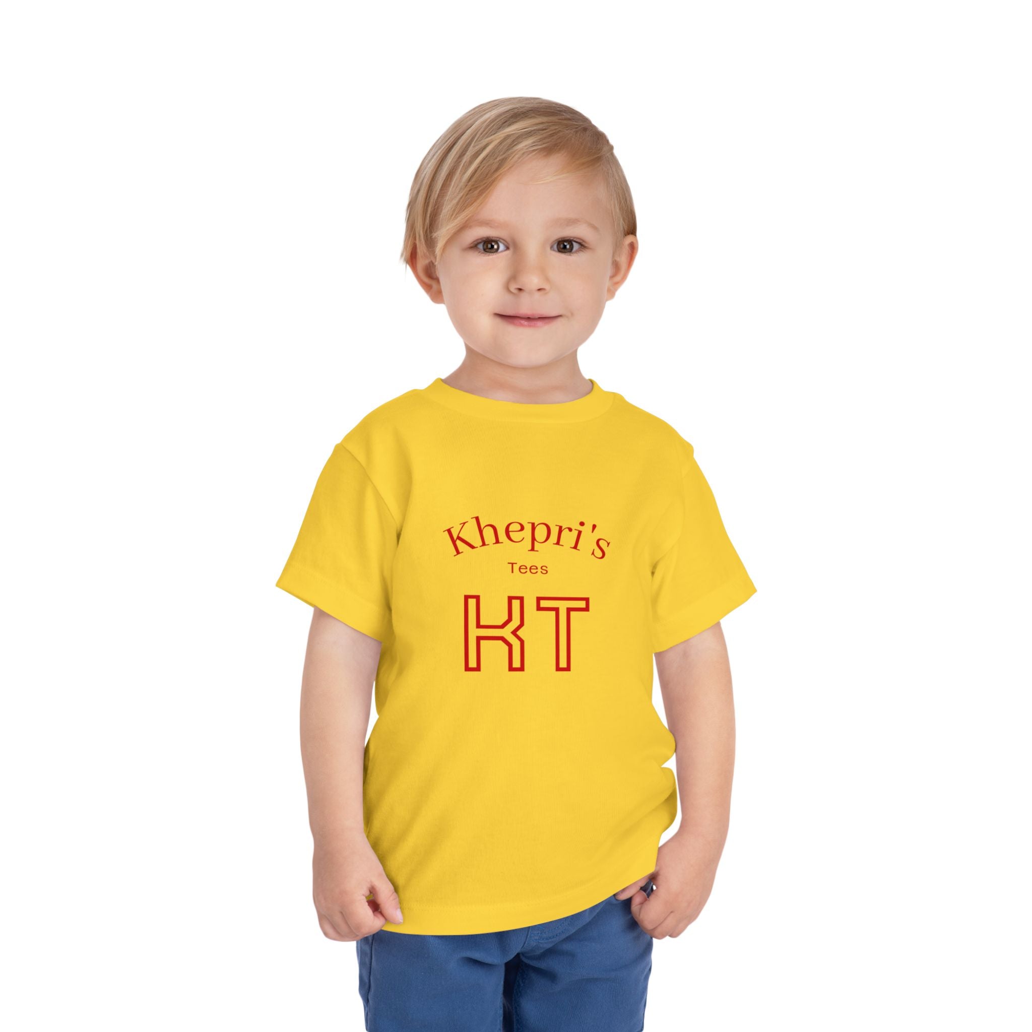 Kid's Khepri's  K Tee Toddler T-Shirt, Fun Playwear for Kids, Birthday Gift, Cute Casual Top, Summer Outfit