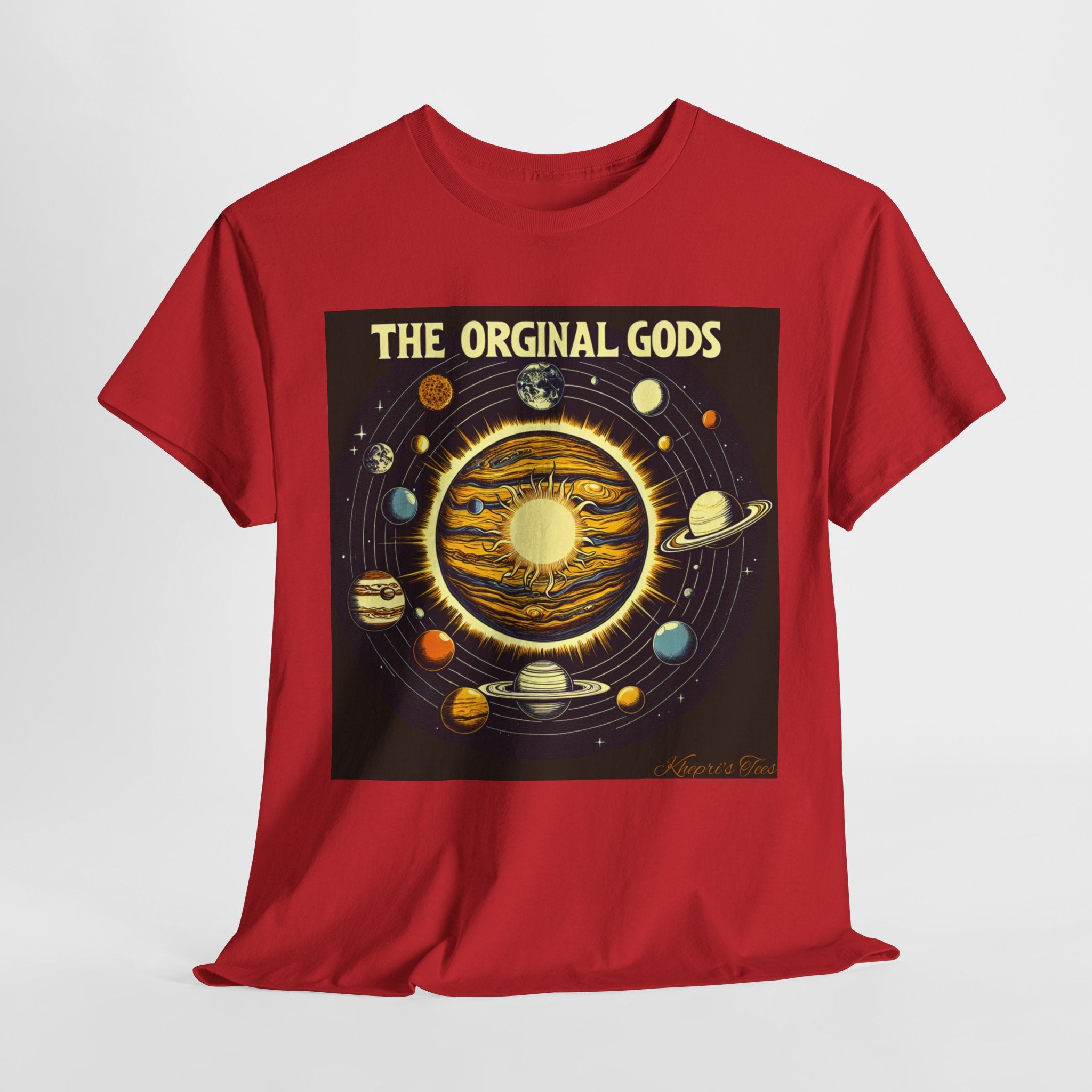 Unisex Heavy Cotton Tee