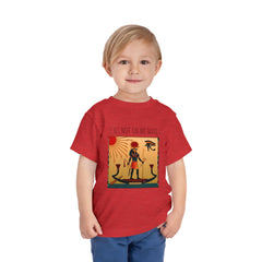 Not On My Wave-Toddler Short Sleeve Tee