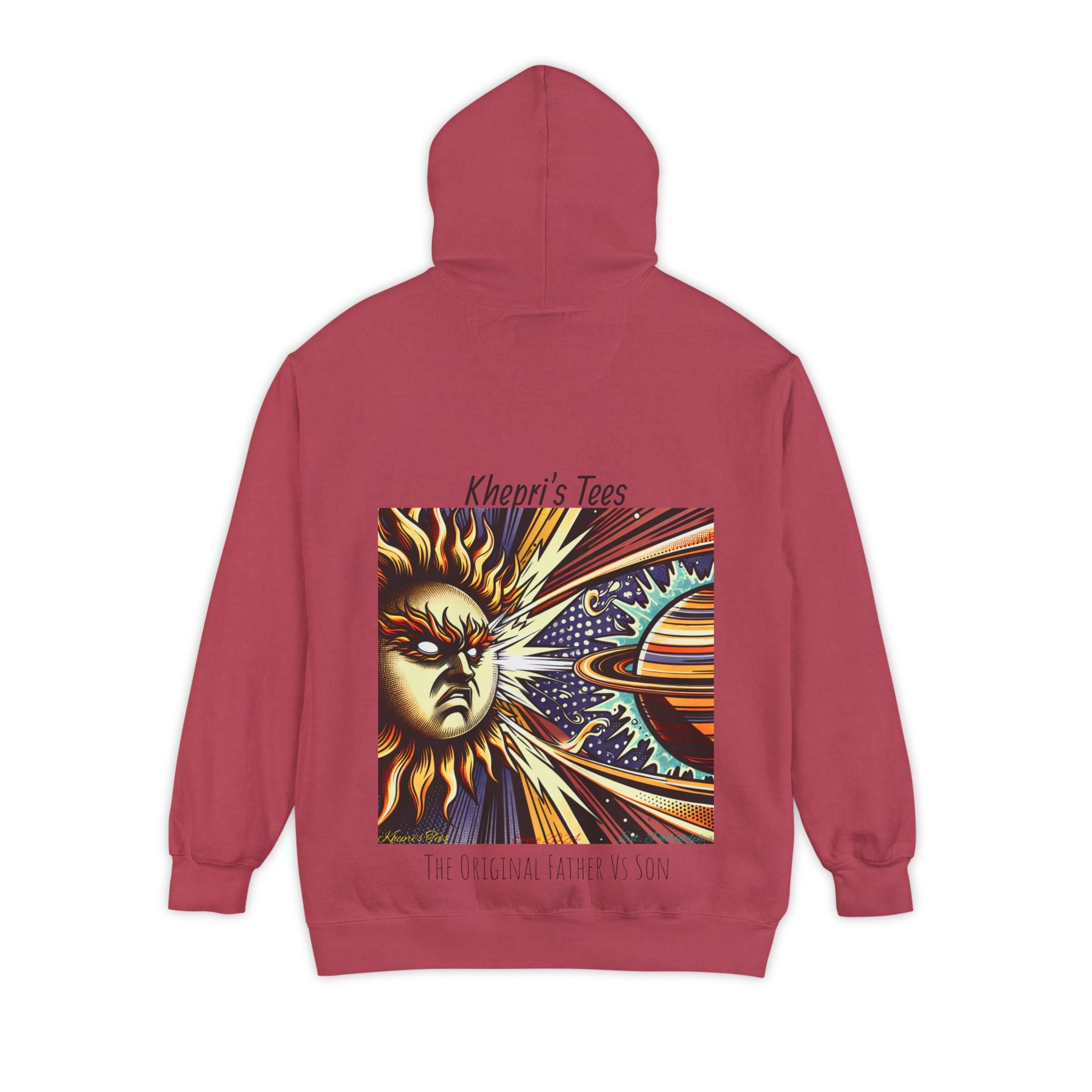 Father Vs Son- Hoodie with Inspirational Designs, Truth-Over-Everything Hoodie, Astrology Hoodie, Graphic Sweatshirt, Unisex Fashion Pullover