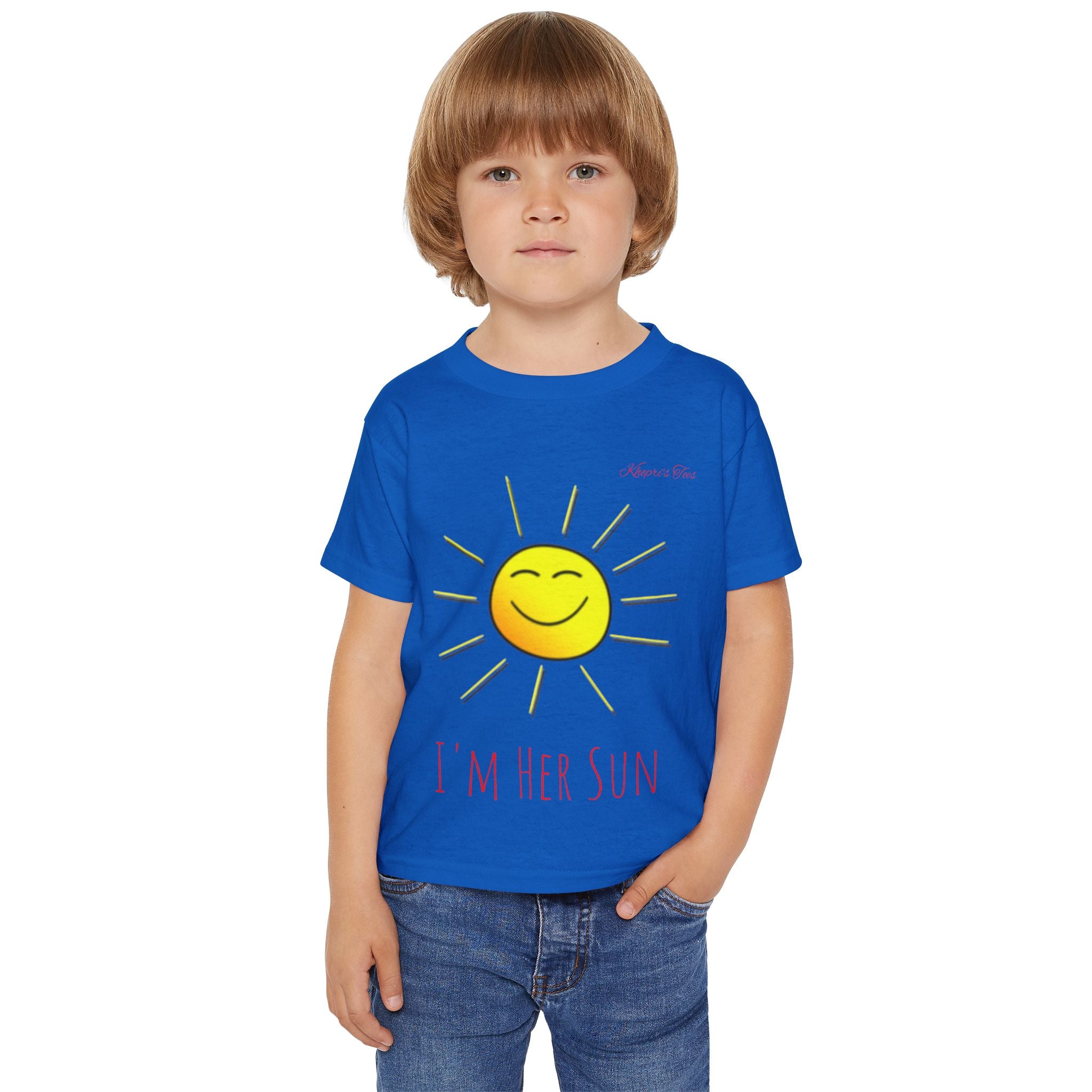 I'm HER Sun-Heavy Cotton™ Toddler T-shirt