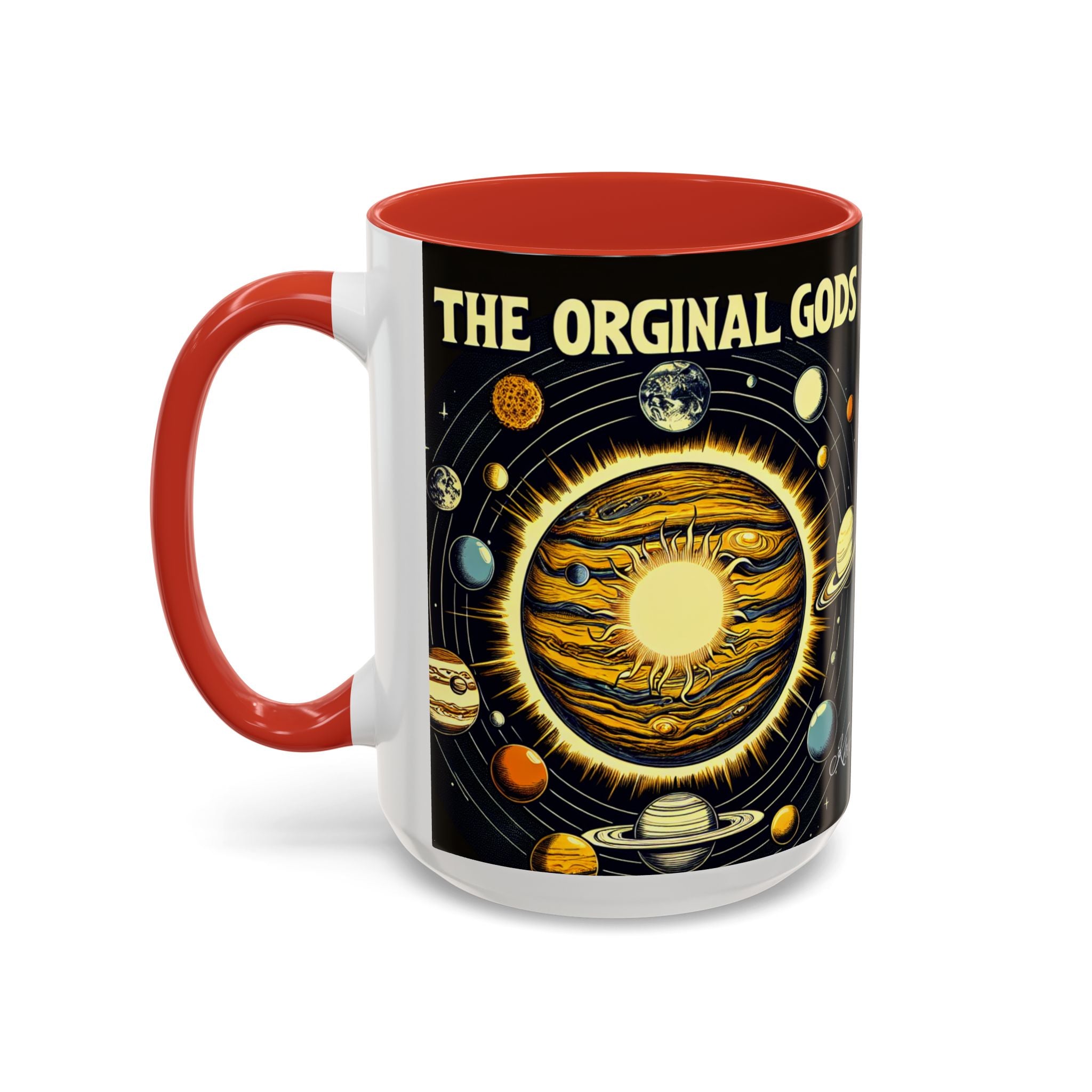 Celestial Coffee Mug, Galaxy Art Mug, Space Themed Gift, Astrology Coffee Cup, Universe Lover's Mug