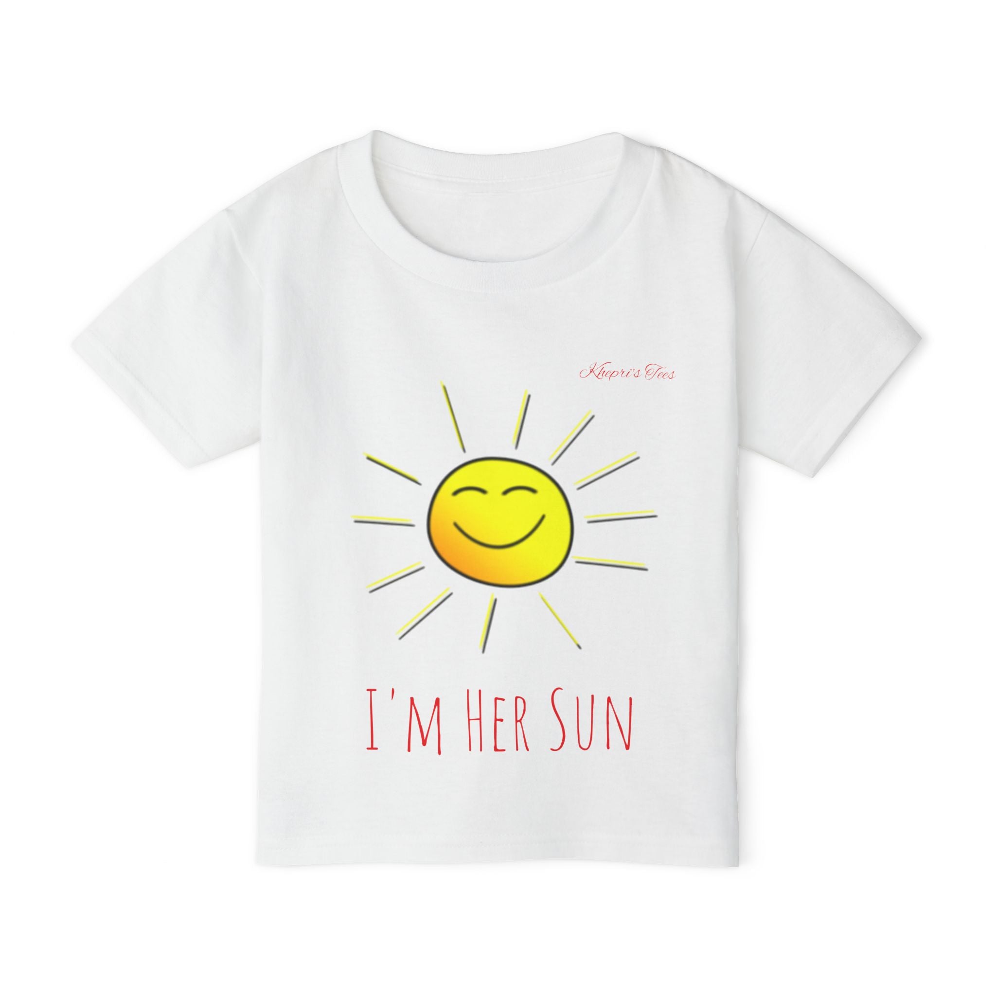 I'm HER Sun-Heavy Cotton™ Toddler T-shirt