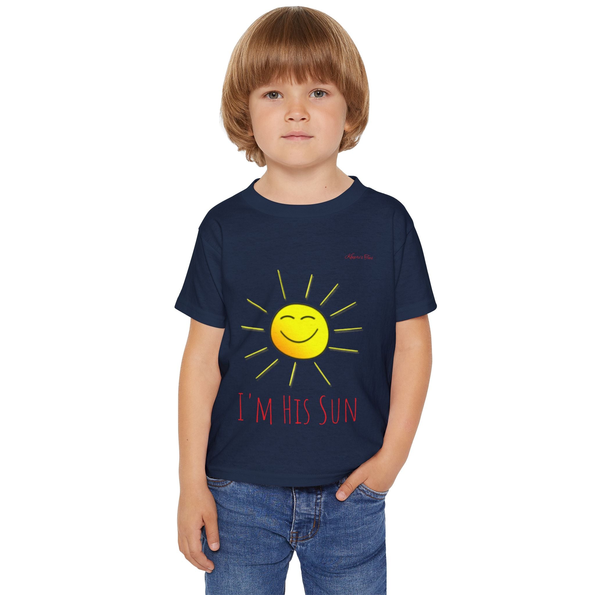 I'm HIS Sun-Heavy Cotton™ Toddler T-shirt