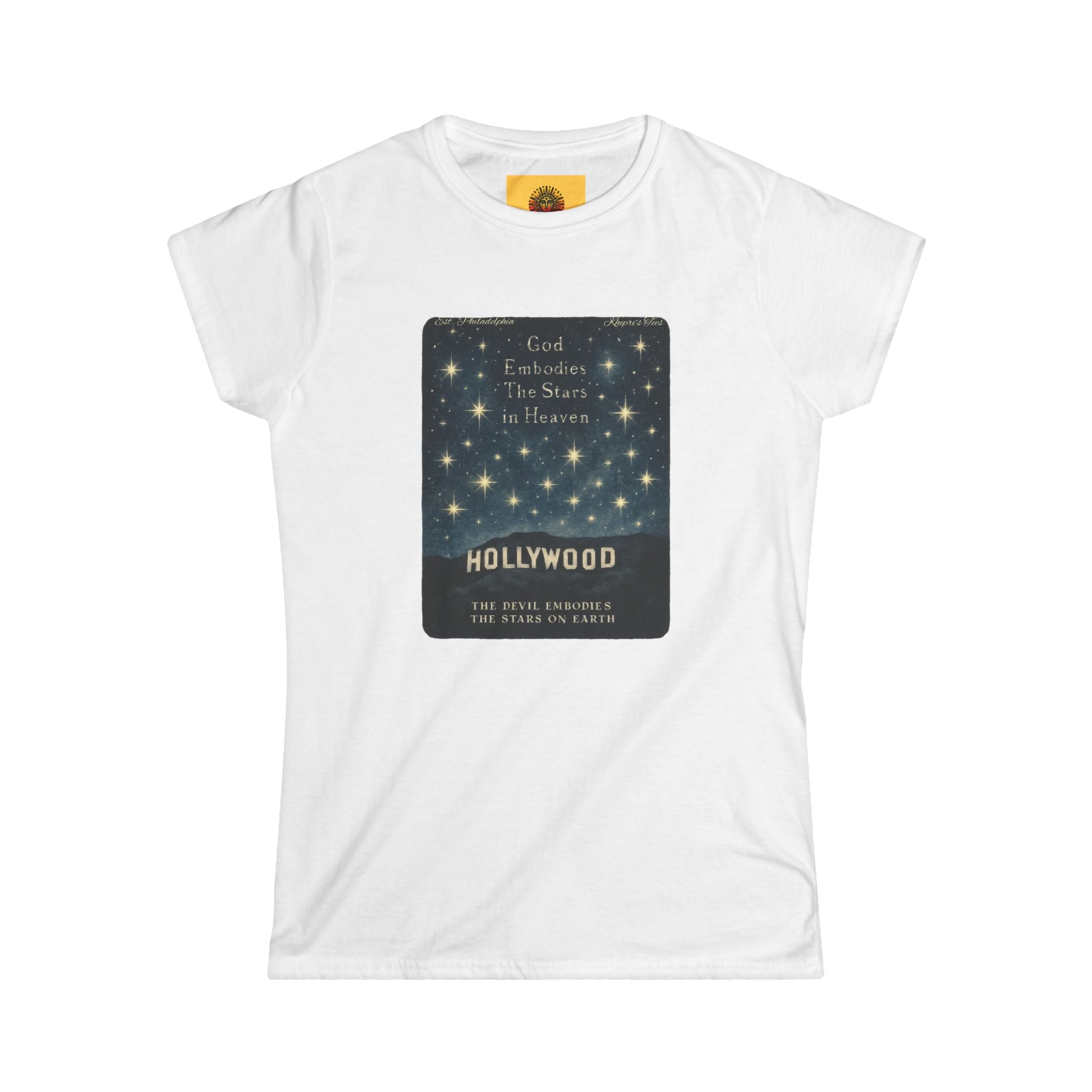 GVD Stars-Women's Softstyle Tee