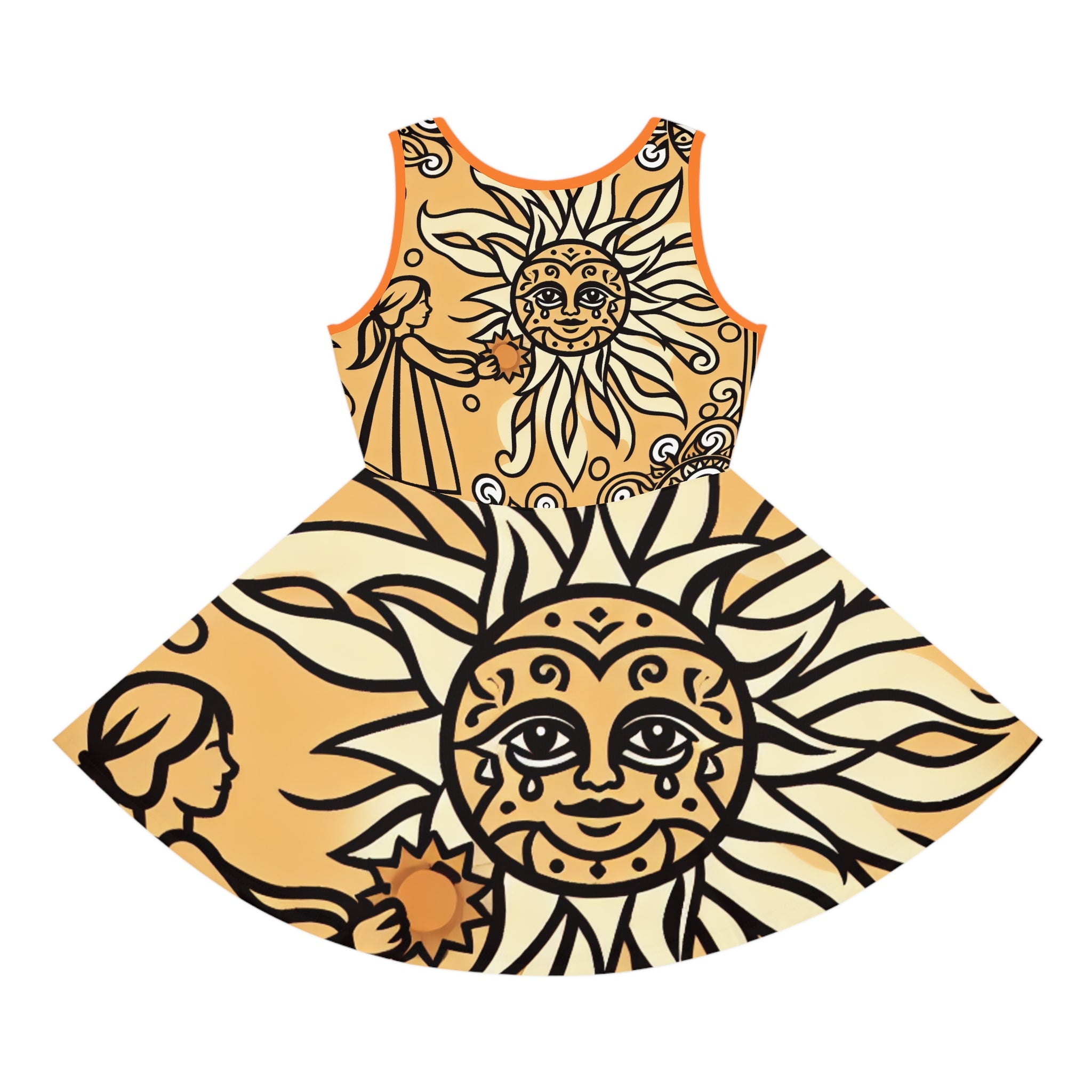 Hunny Sun-Girls' Sleeveless Sundress